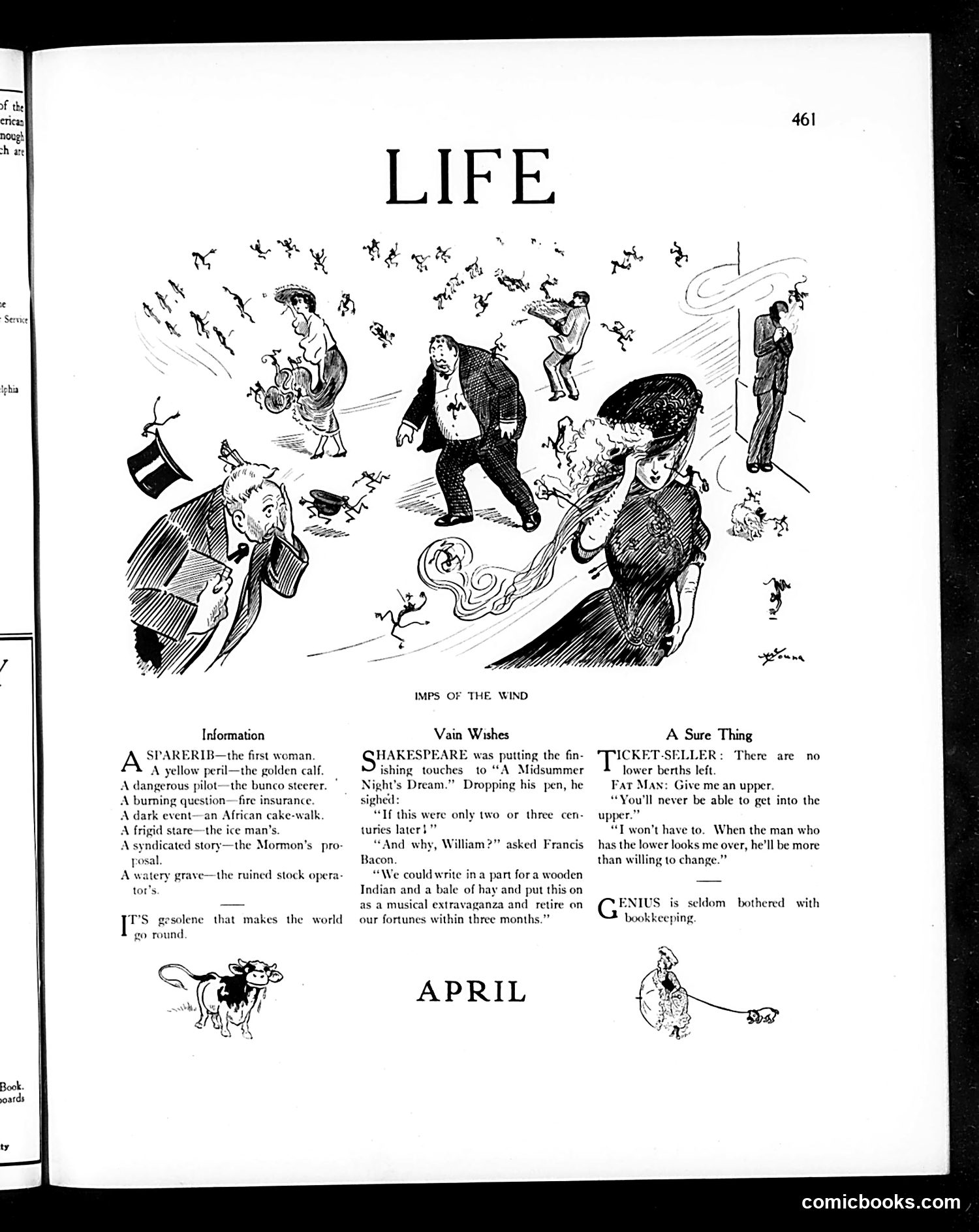 Life — April 12, 1906 — page 5: Life, 1906-04-12