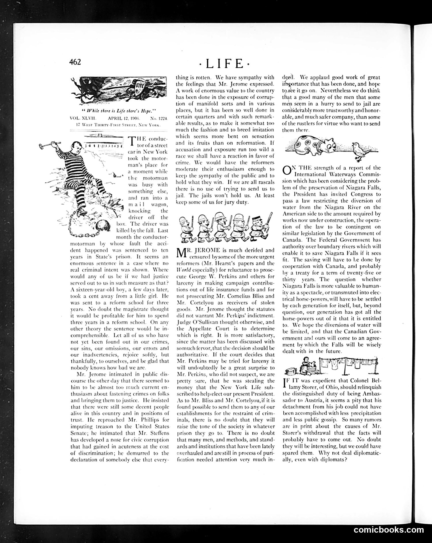 Life — April 12, 1906 — page 6: Life, 1906-04-12