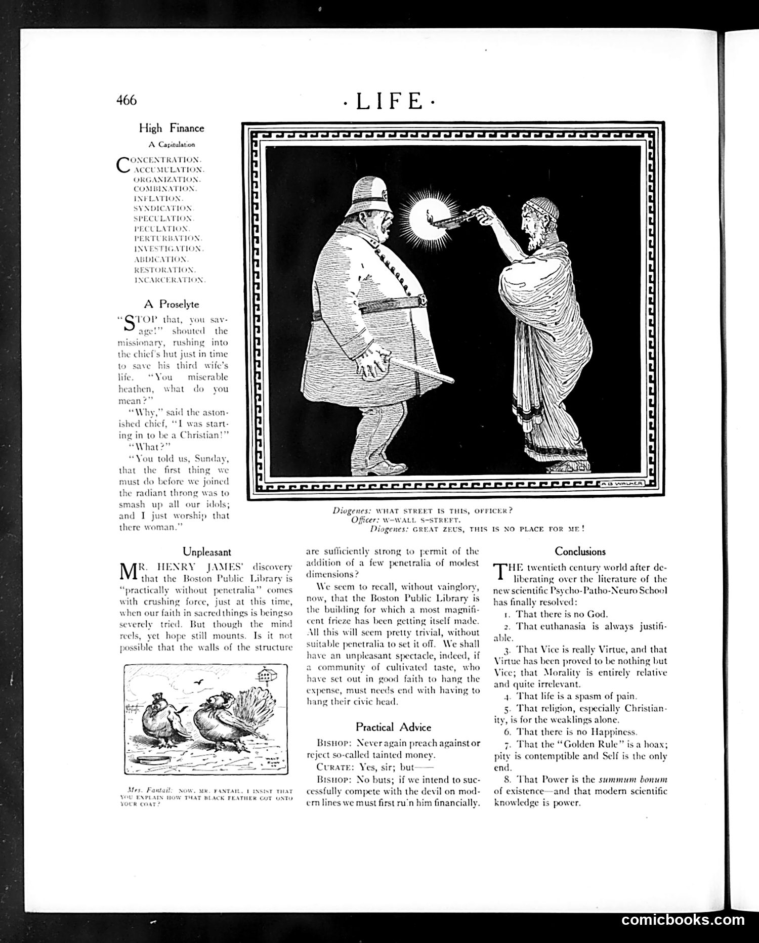 Life — April 12, 1906 — page 10: Life, 1906-04-12