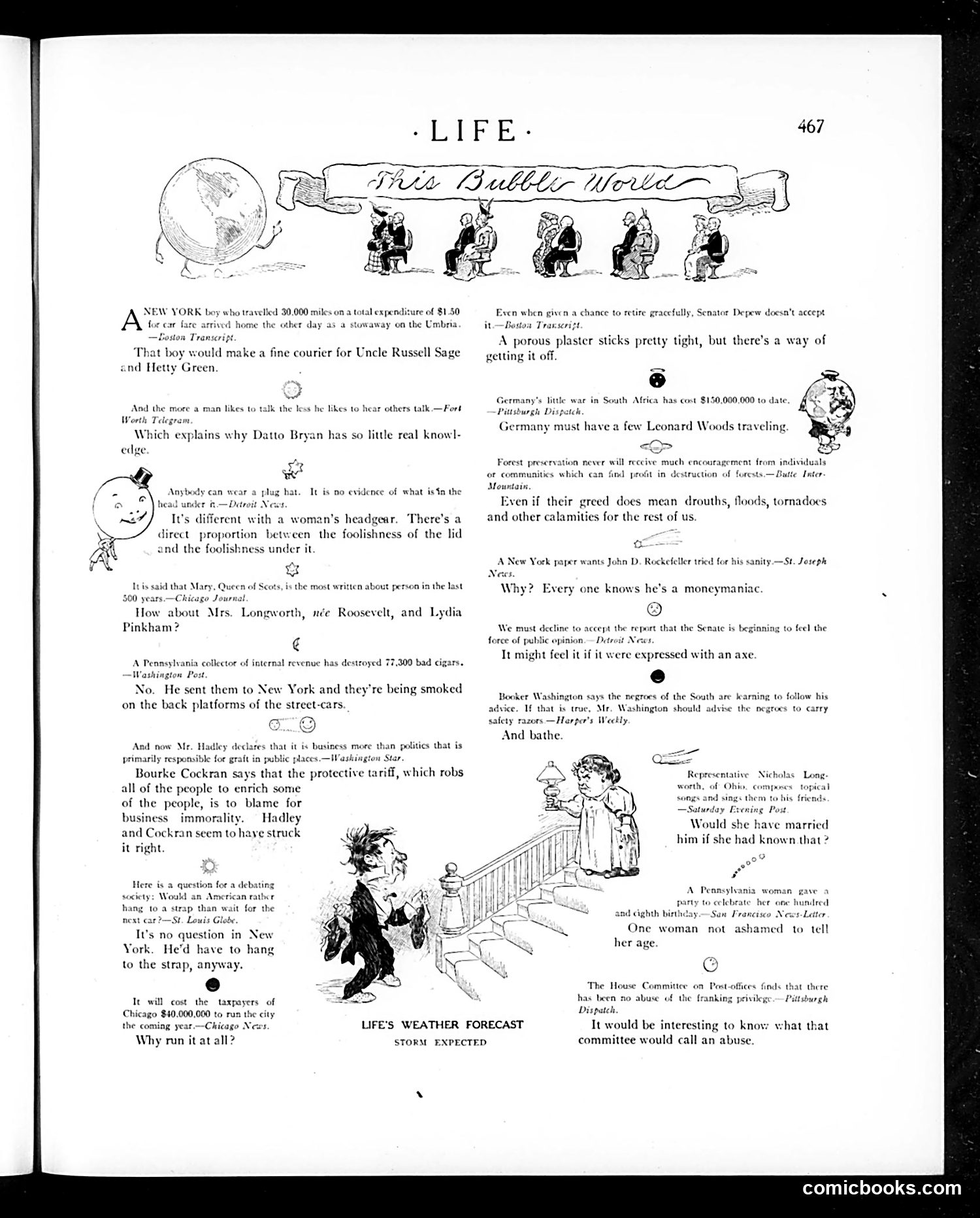 Life — April 12, 1906 — page 11: Life, 1906-04-12
