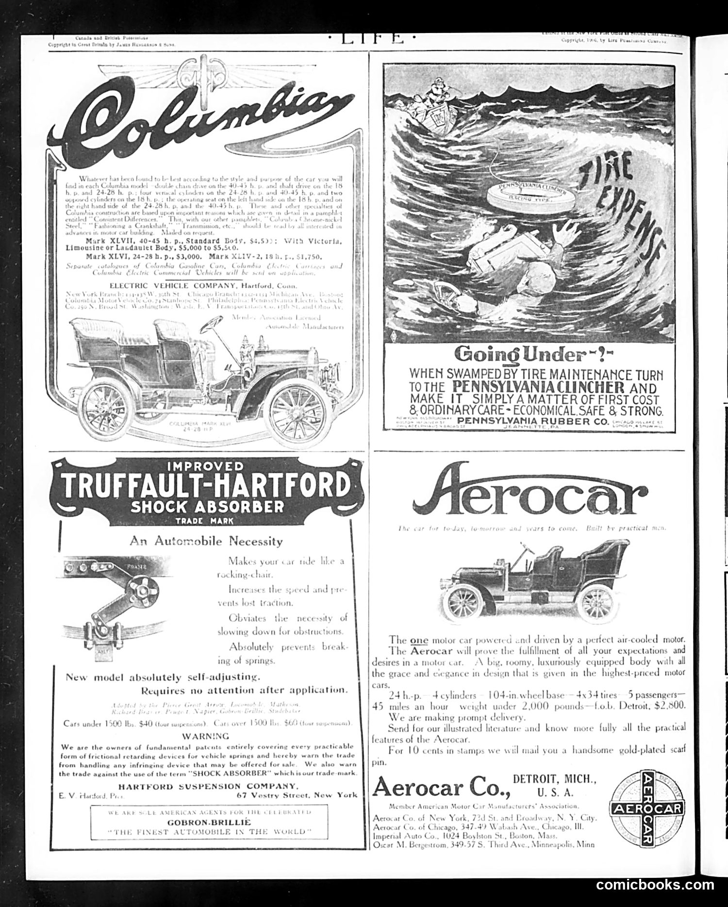 Life — April 19, 1906 — page 2: Life, 1906-04-19