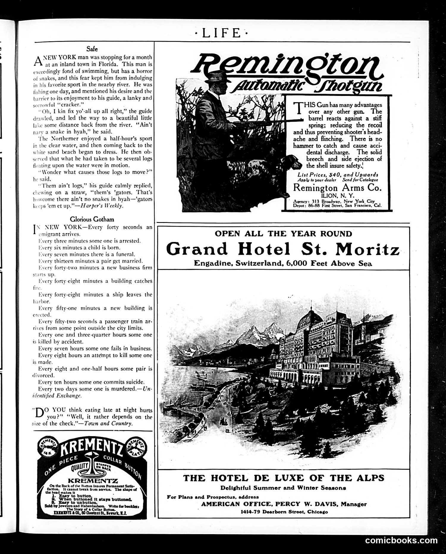 Life — April 19, 1906 — page 5: Life, 1906-04-19