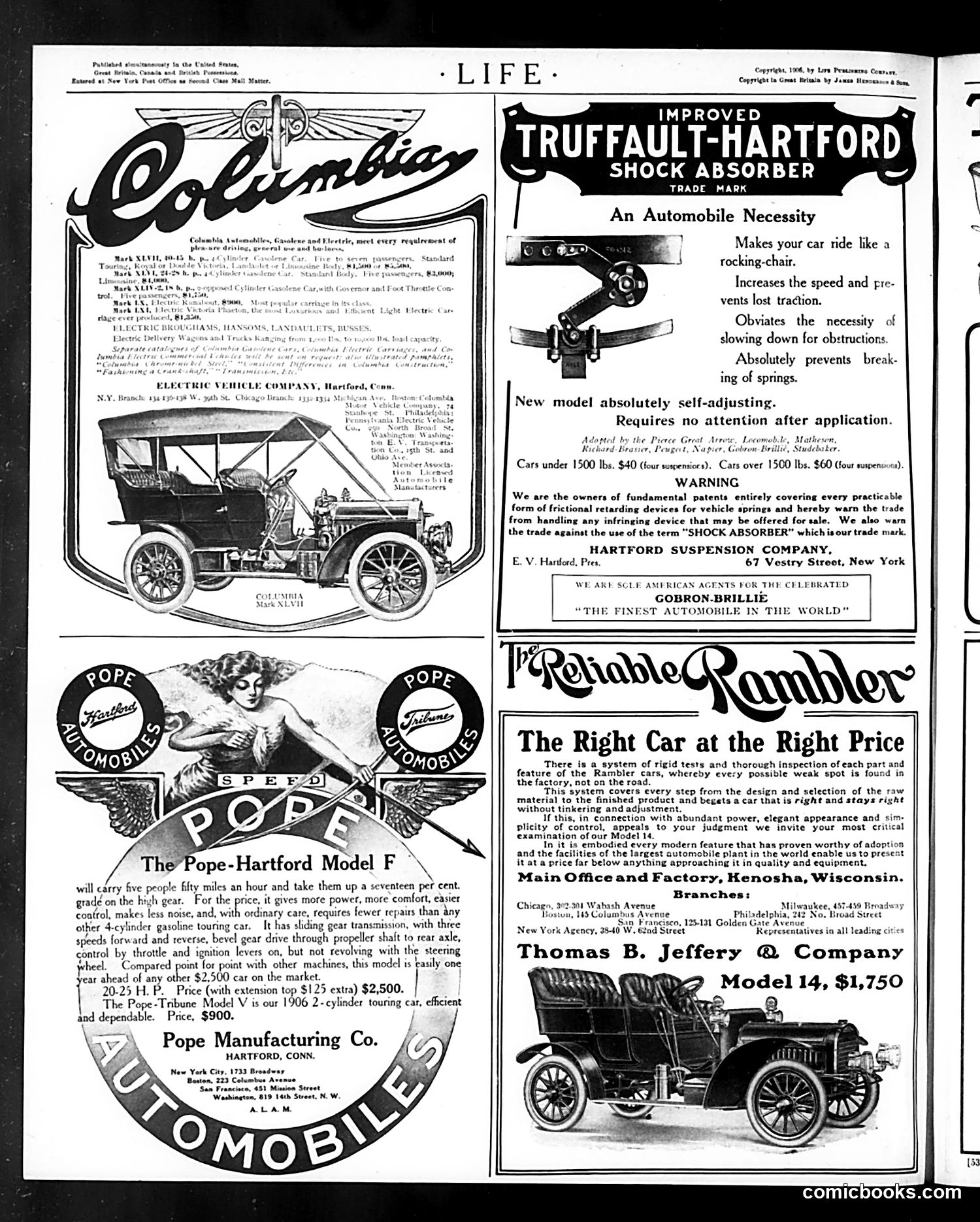 Life — May 3, 1906 — page 2: Life, 1906-05-03