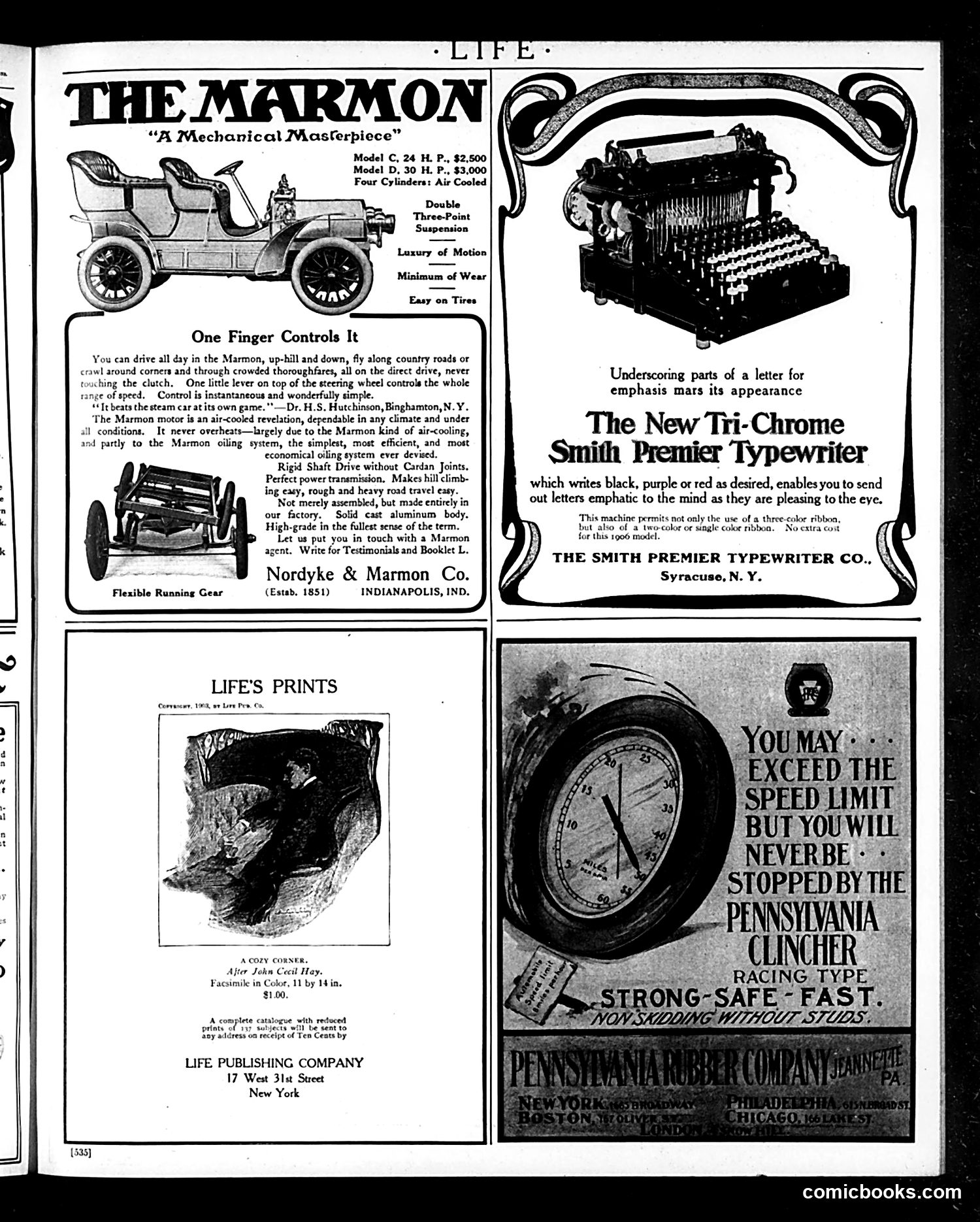 Life — May 3, 1906 — page 3: Life, 1906-05-03