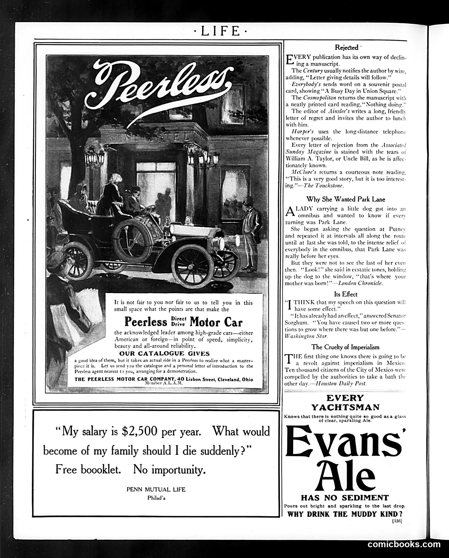 Life — May 3, 1906 — page 4: Life, 1906-05-03