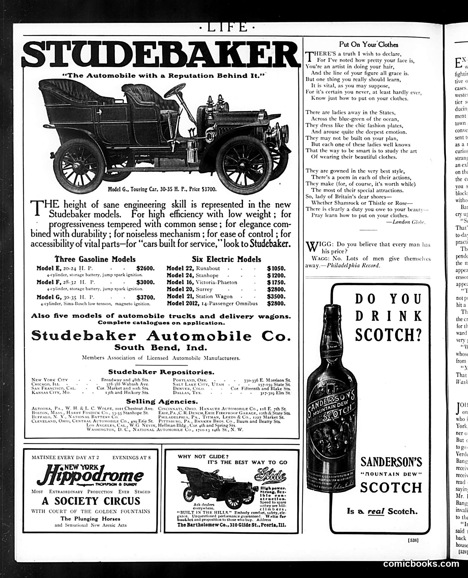 Life — May 3, 1906 — page 6: Life, 1906-05-03