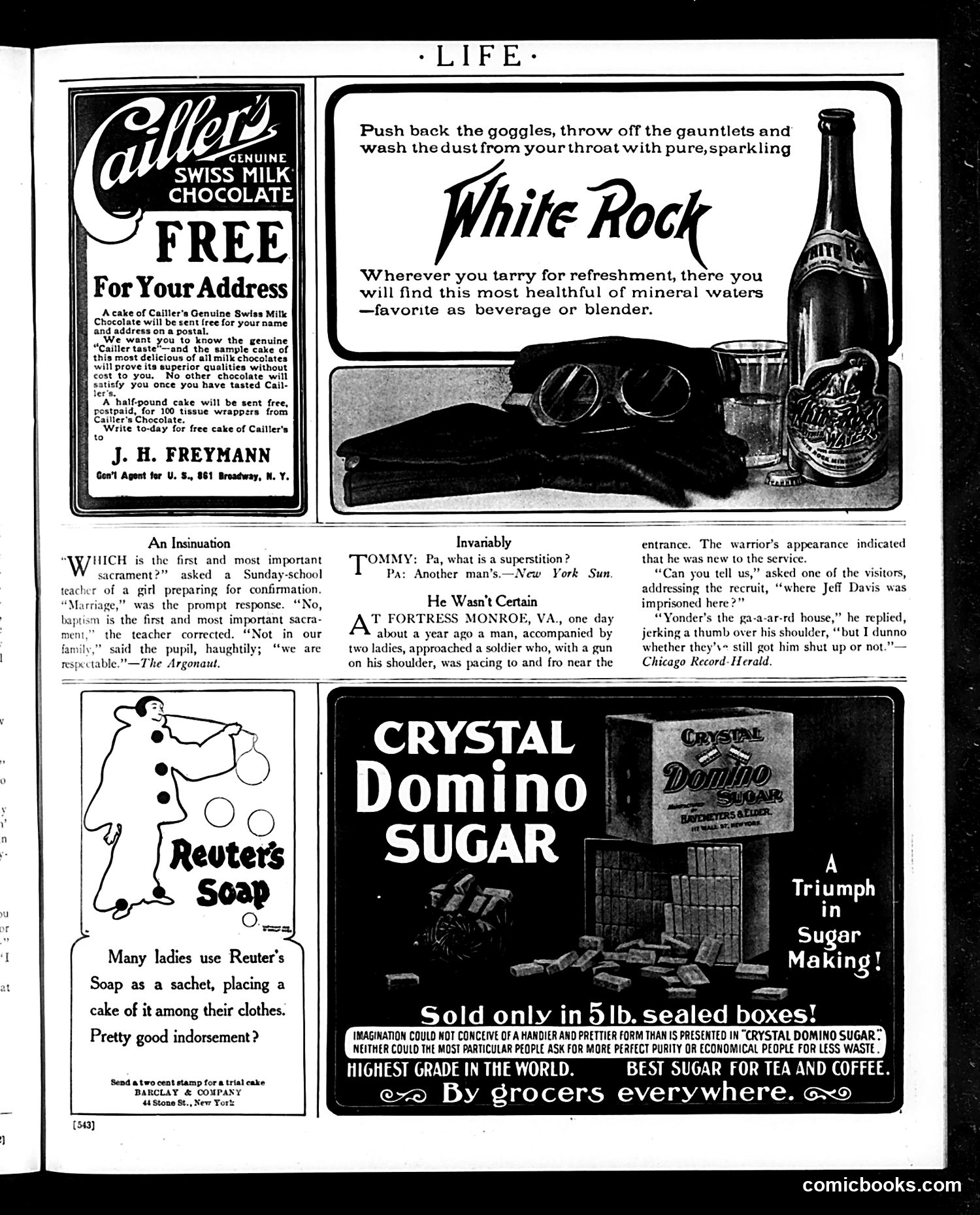 Life — May 3, 1906 — page 11: Life, 1906-05-03