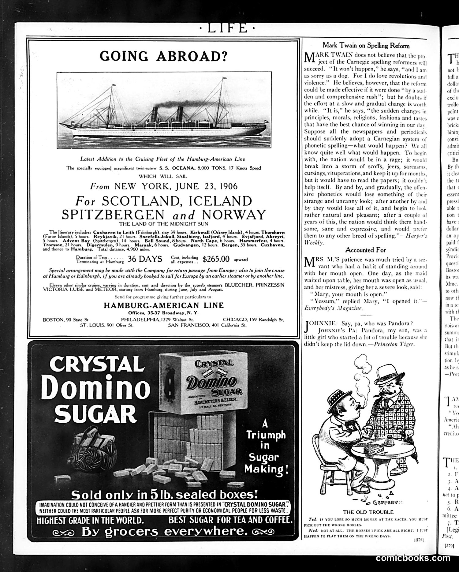 Life — May 10, 1906 — page 2: Life, 1906-05-10