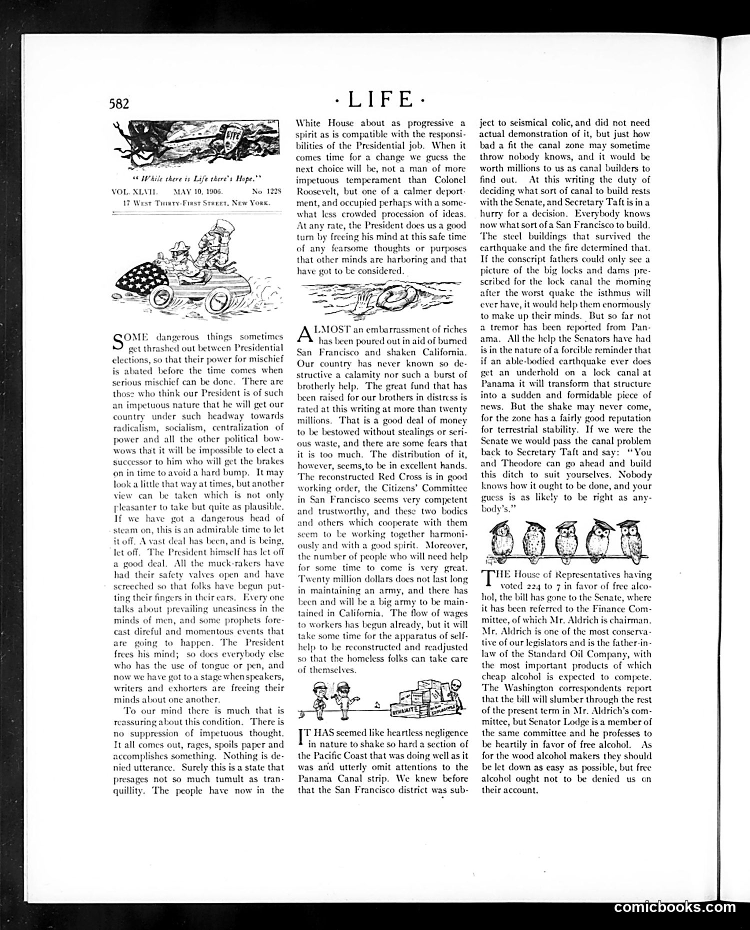 Life — May 10, 1906 — page 6: Life, 1906-05-10