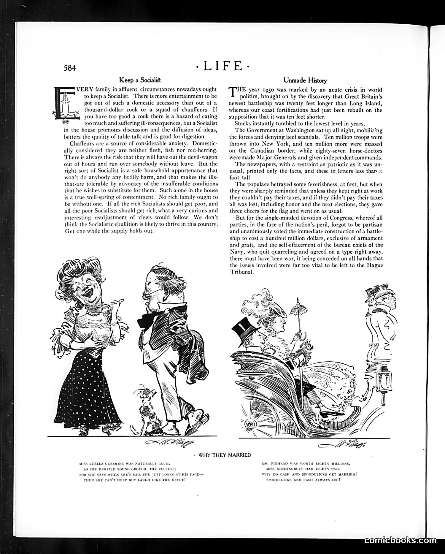 Life — May 10, 1906 — page 8: Life, 1906-05-10