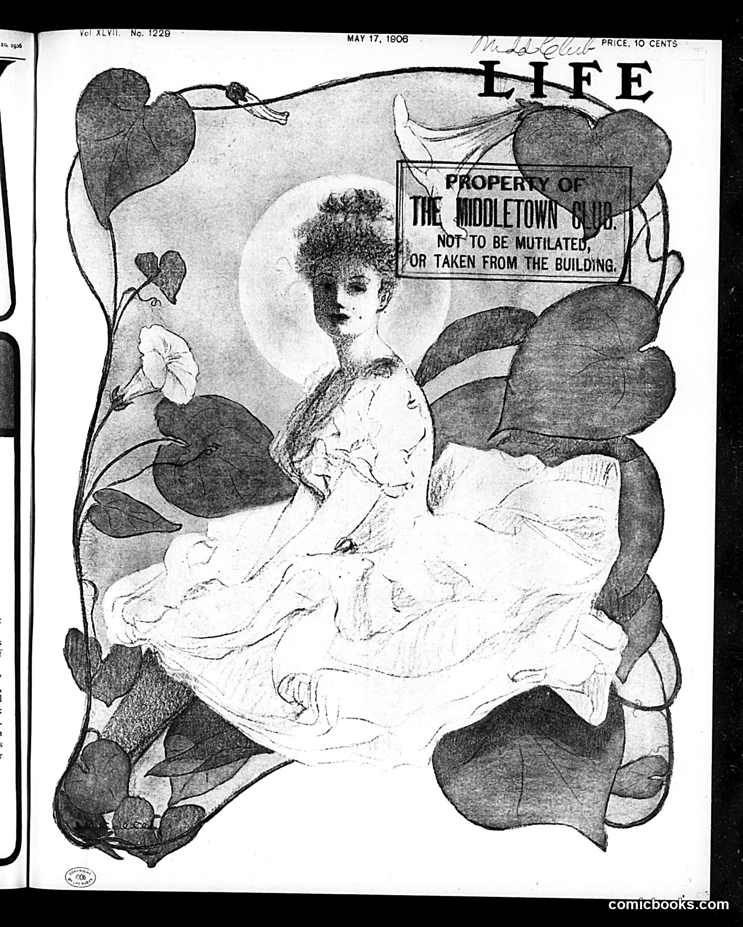 Life — May 17, 1906 — page 1: Life, 1906-05-17