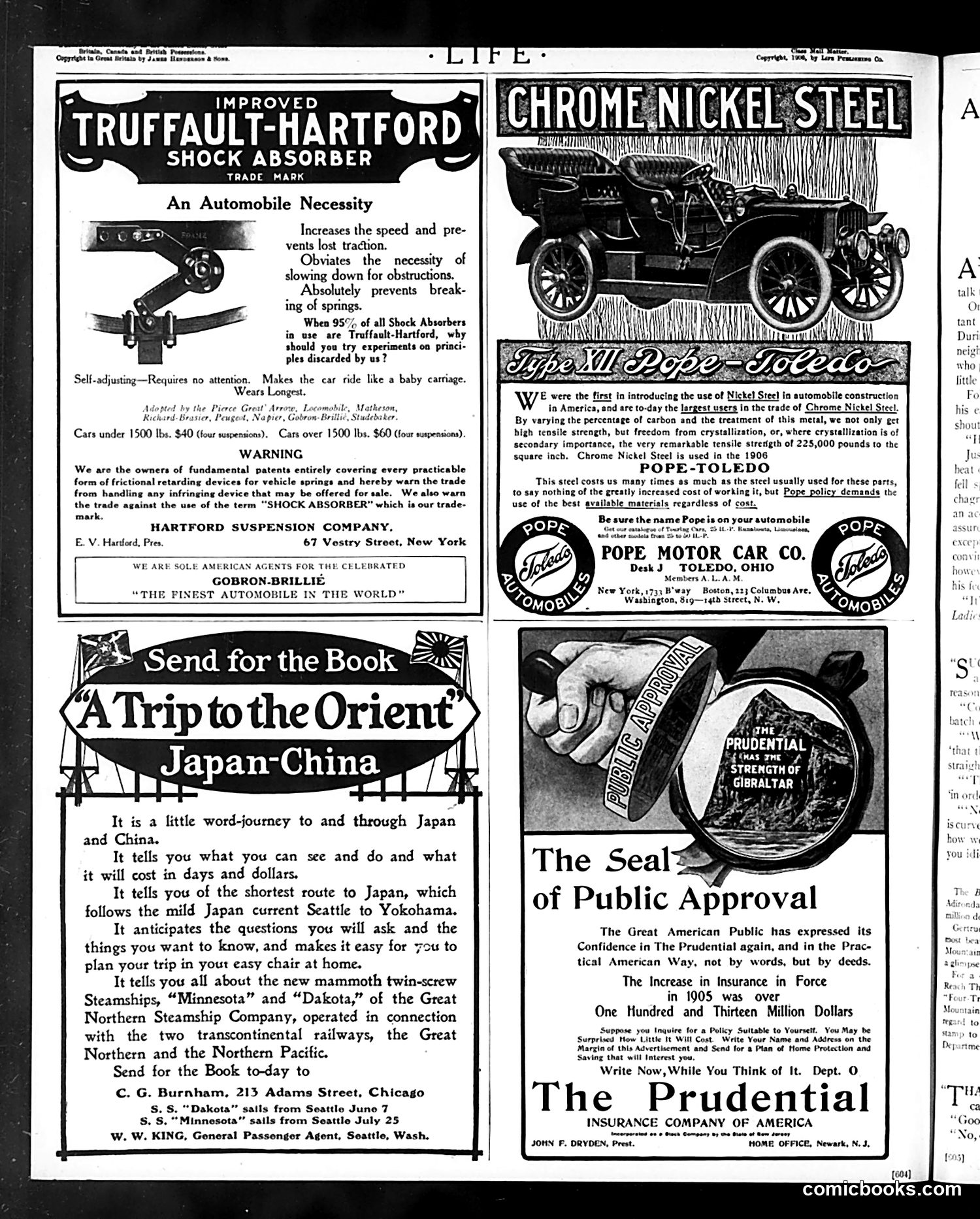 Life — May 17, 1906 — page 2: Life, 1906-05-17
