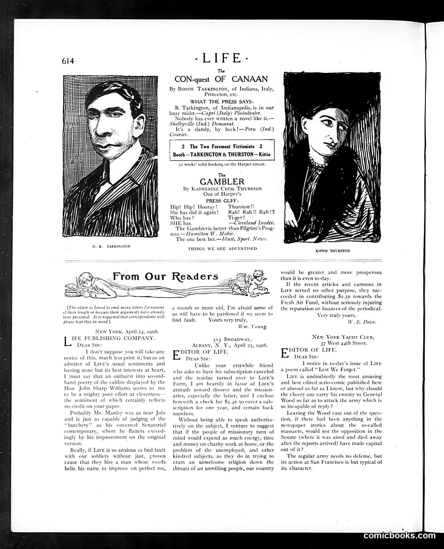 Life — May 17, 1906 — page 12: Life, 1906-05-17