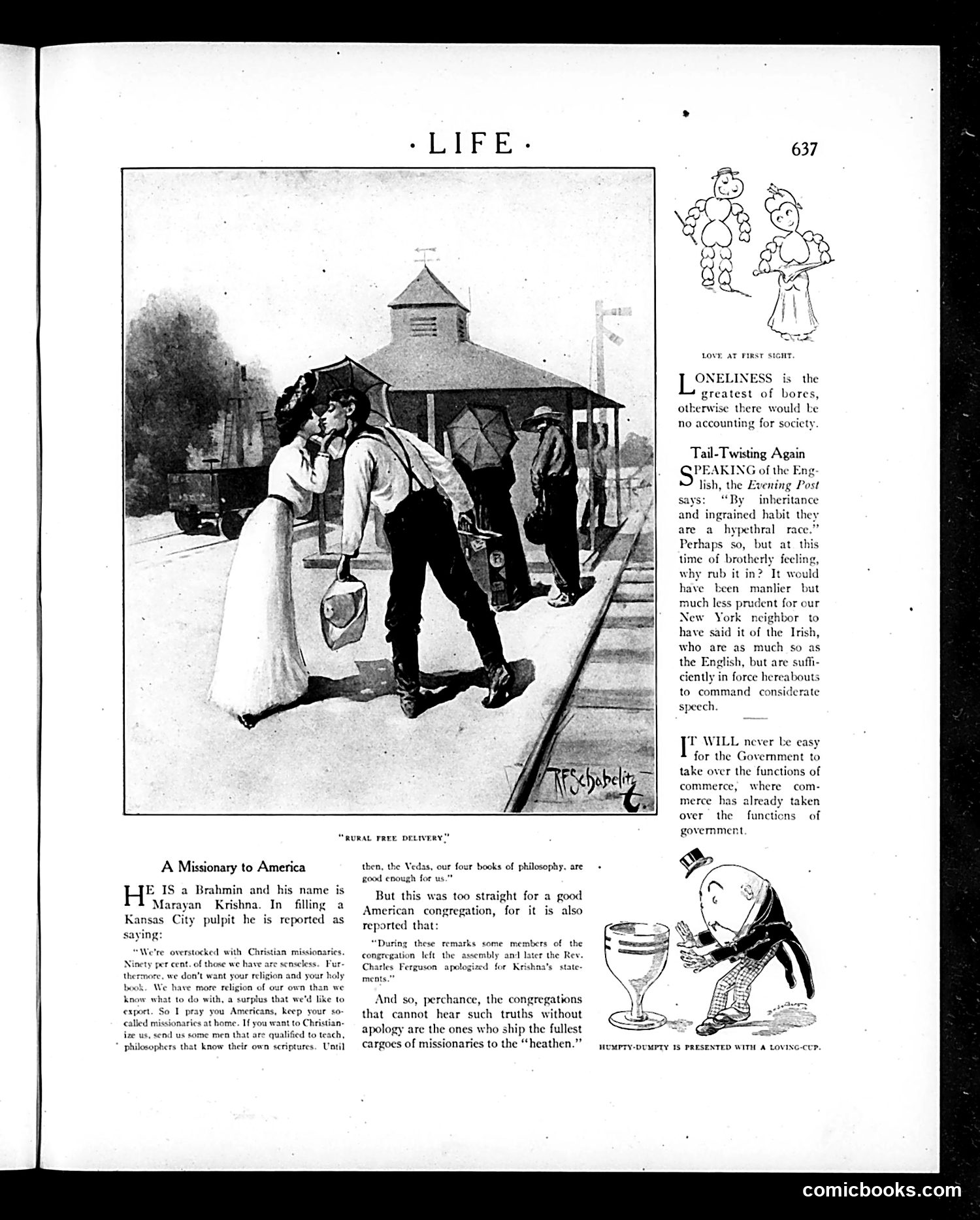 Life — May 24, 1906 — page 7: Life, 1906-05-24