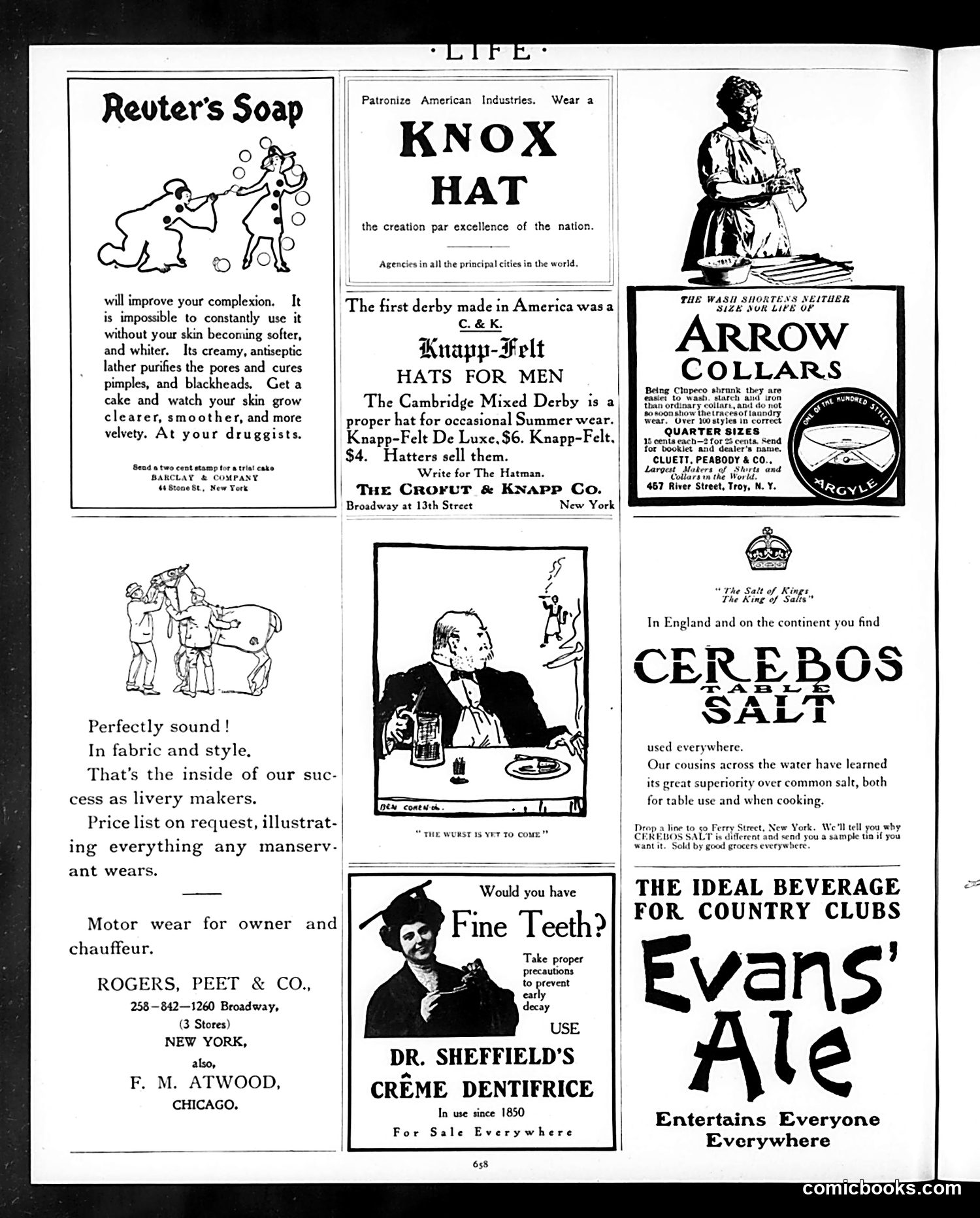 Life — May 31, 1906 — page 2: Life, 1906-05-31