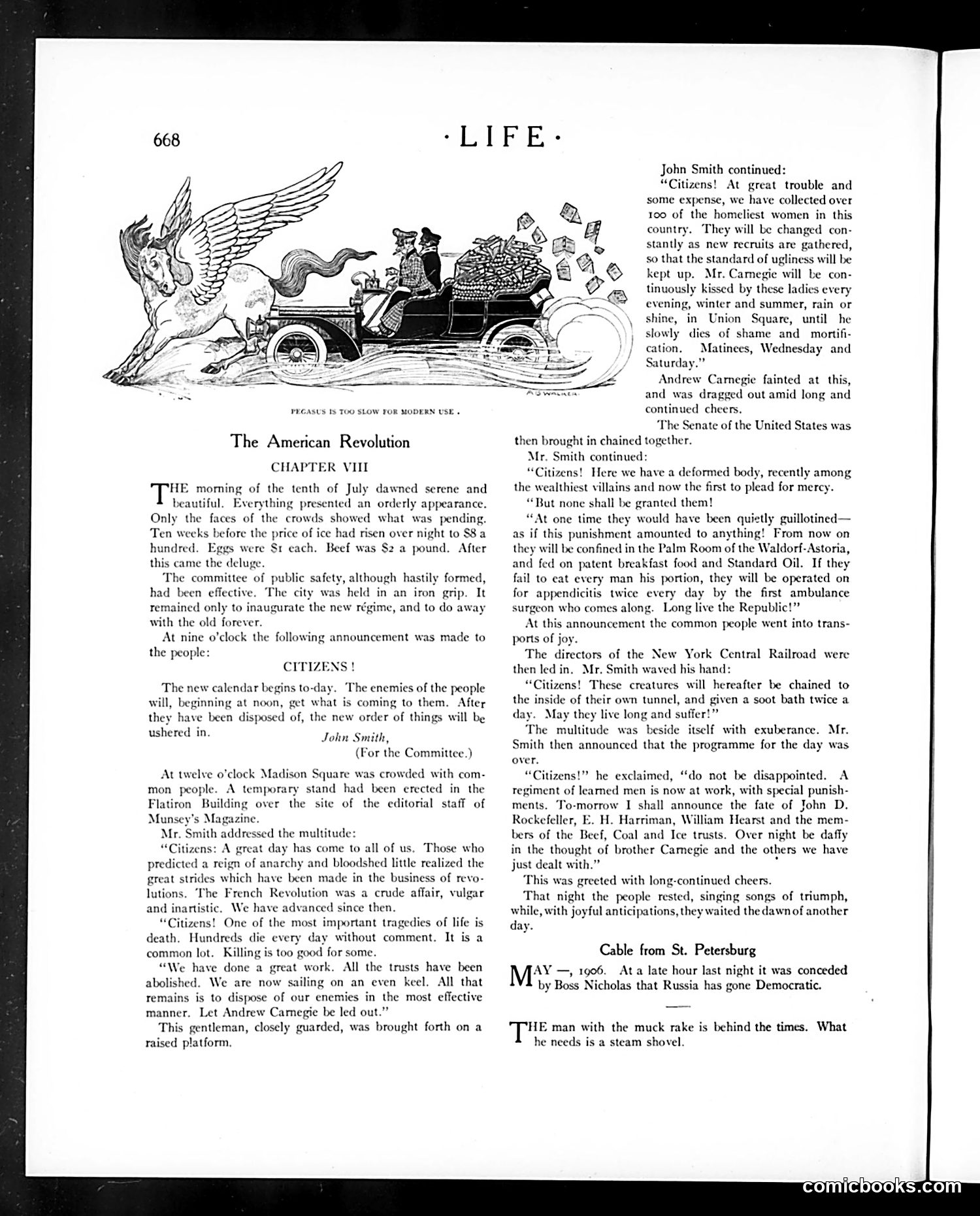 Life — May 31, 1906 — page 12: Life, 1906-05-31