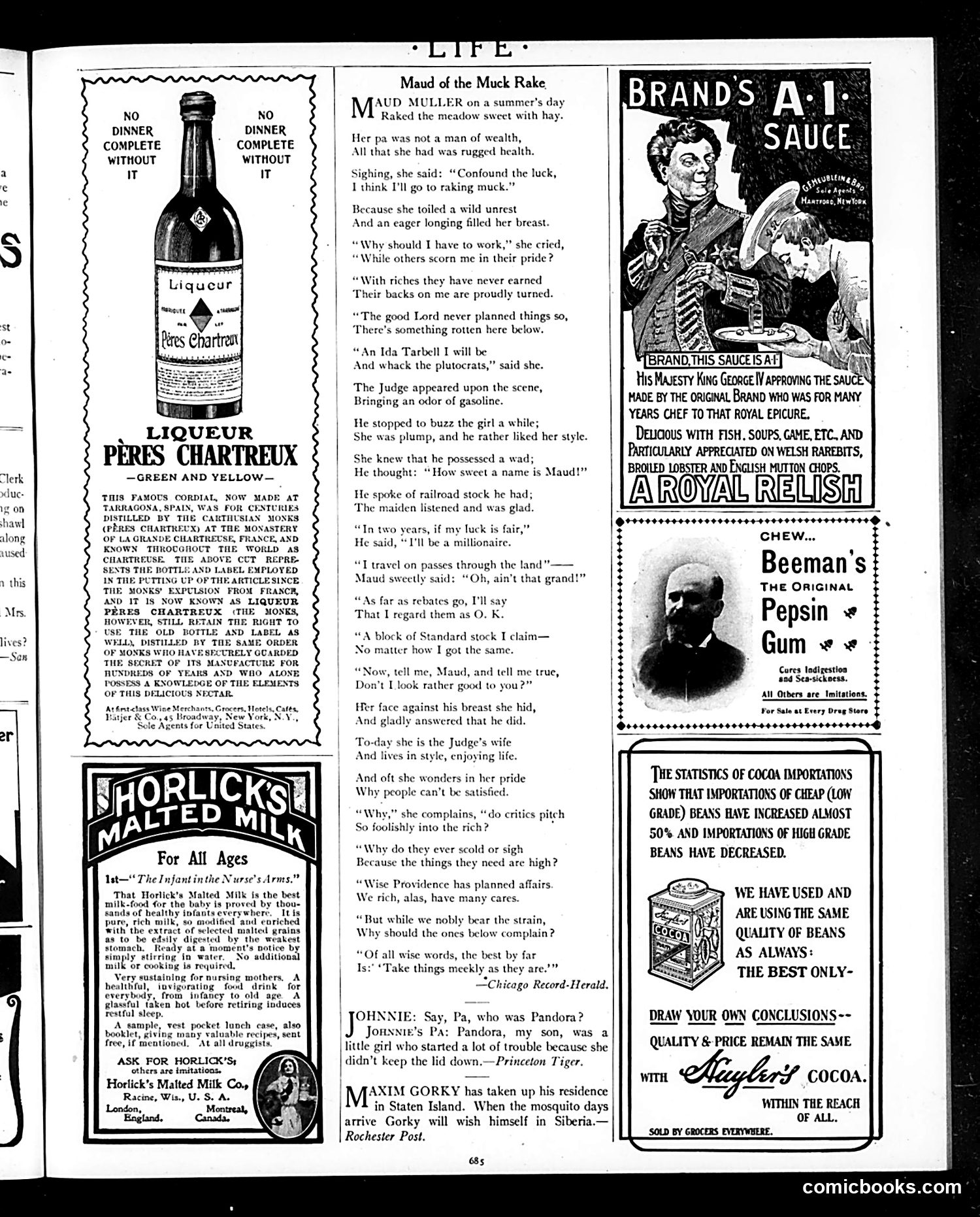Life — June 7, 1906 — page 7: Life, 1906-06-07