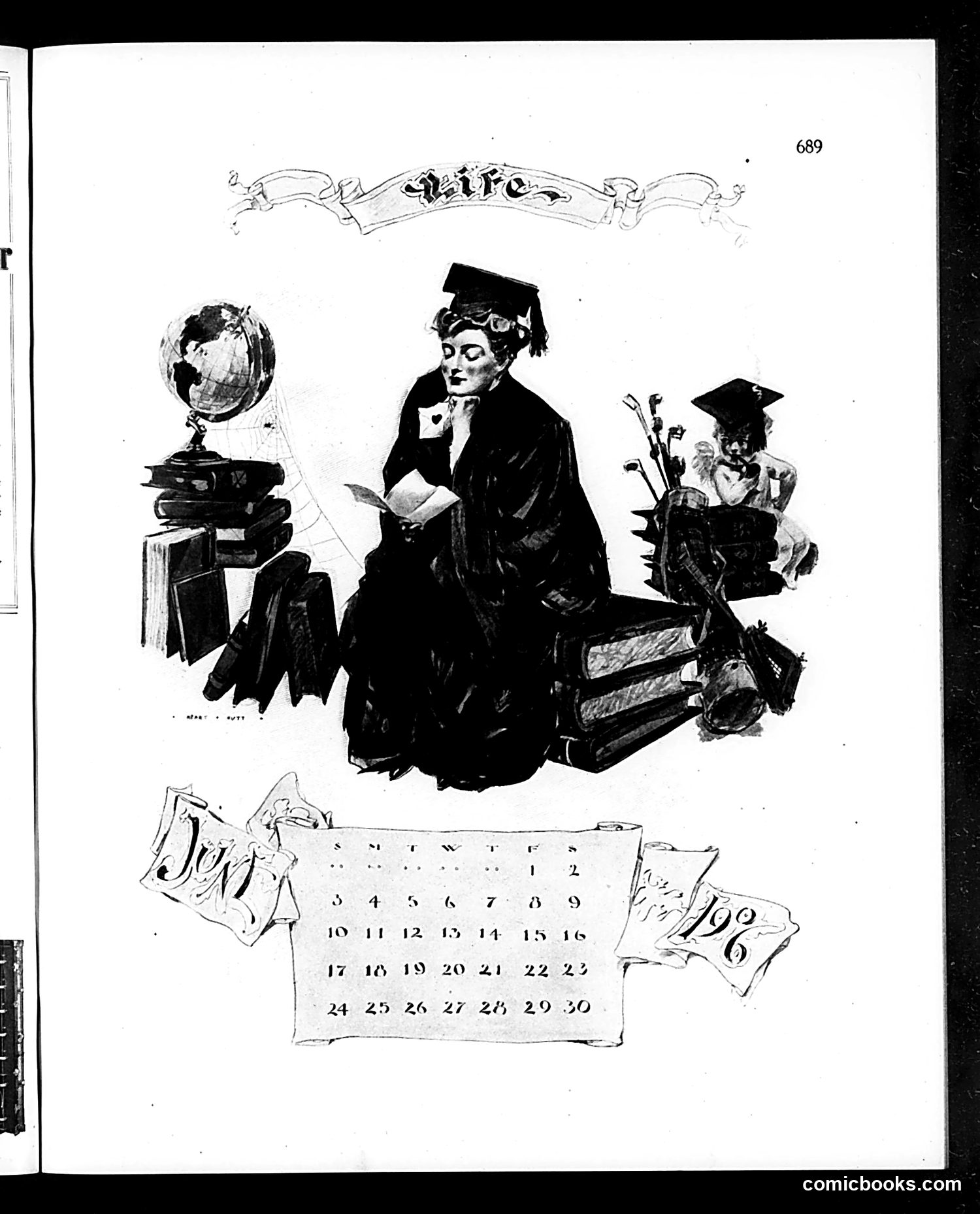 Life — June 7, 1906 — page 11: Life, 1906-06-07