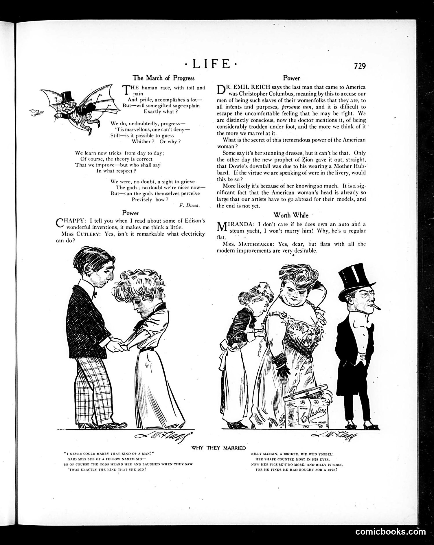 Life — June 14, 1906 — page 9: Life, 1906-06-14