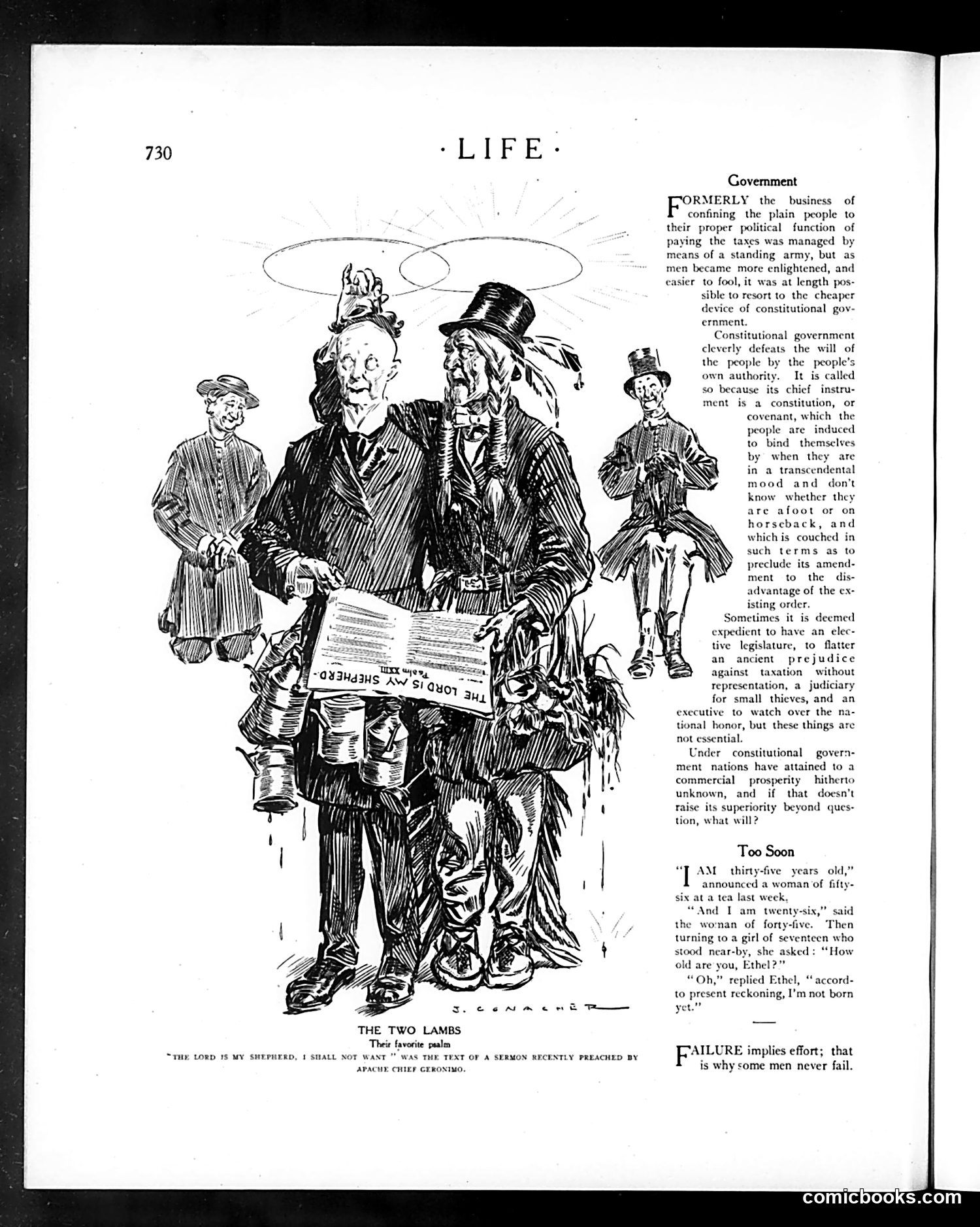 Life — June 14, 1906 — page 10: Life, 1906-06-14