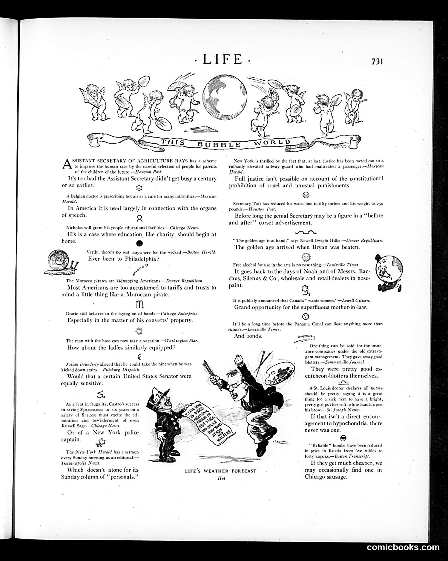 Life — June 14, 1906 — page 11: Life, 1906-06-14