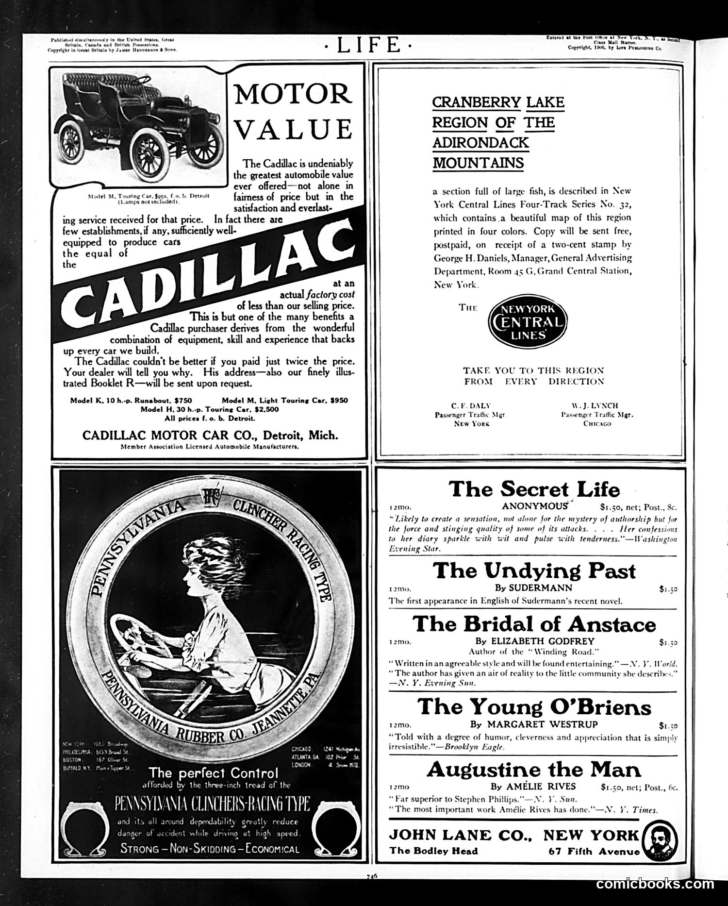 Life — June 21, 1906 — page 2: Life, 1906-06-21