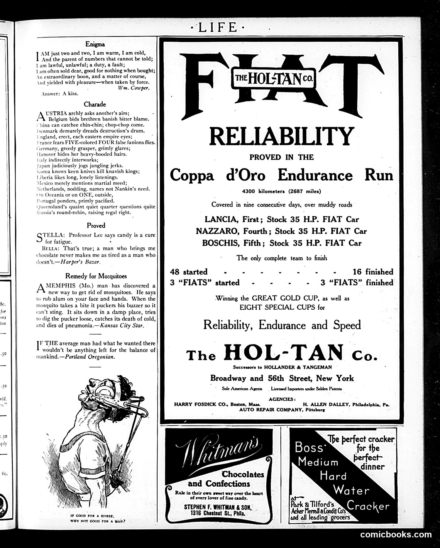 Life — June 21, 1906 — page 3: Life, 1906-06-21