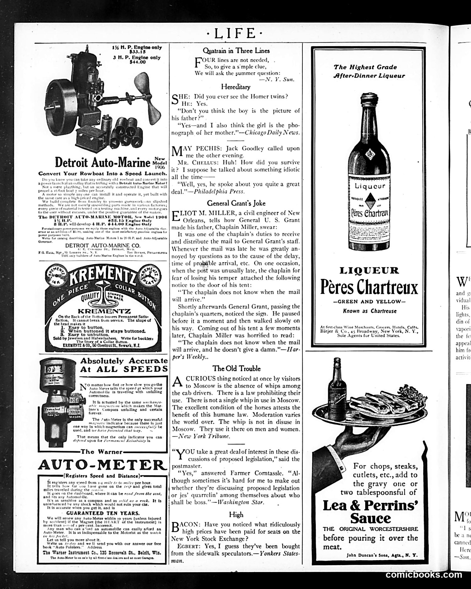 Life — June 21, 1906 — page 4: Life, 1906-06-21