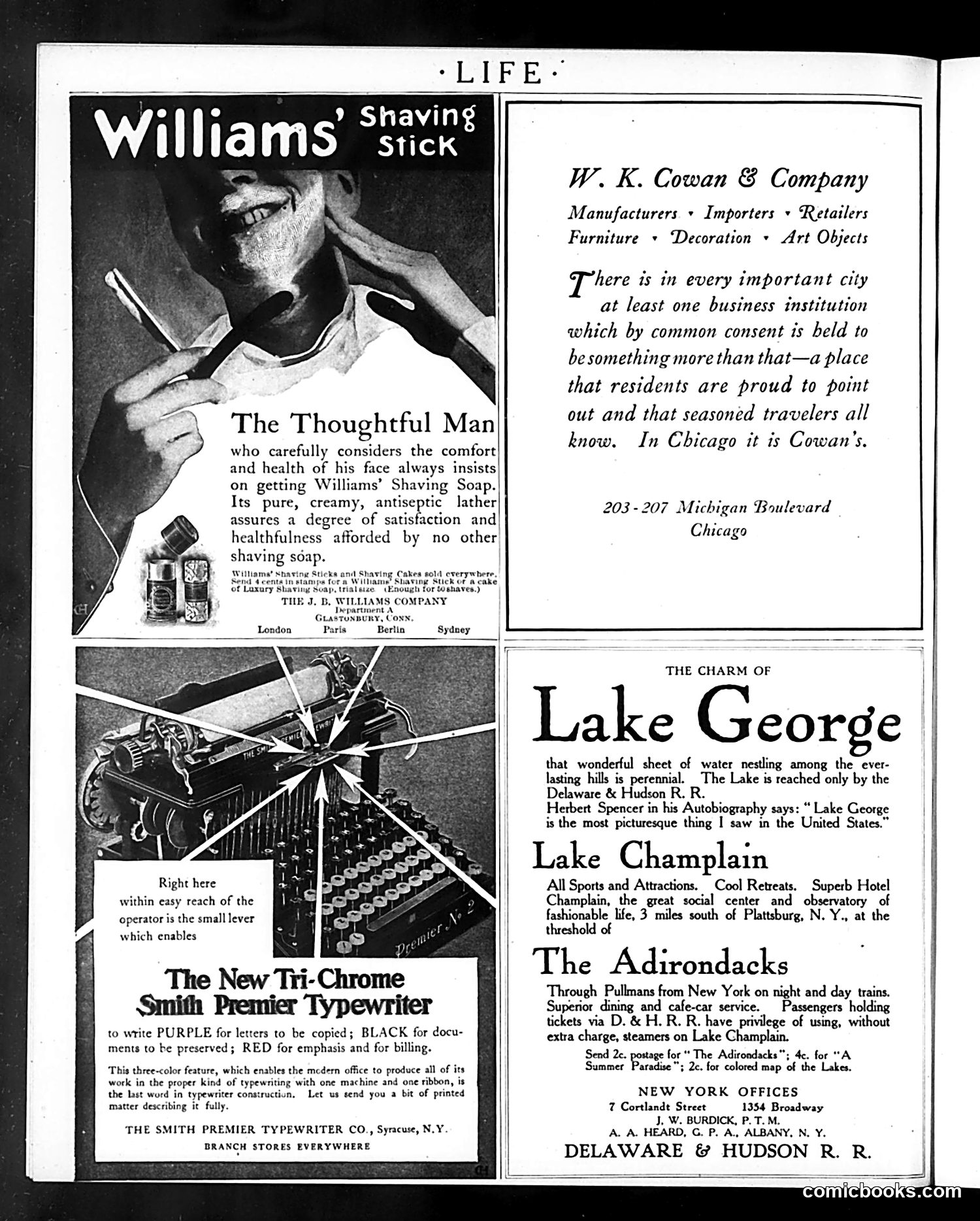 Life — June 21, 1906 — page 6: Life, 1906-06-21