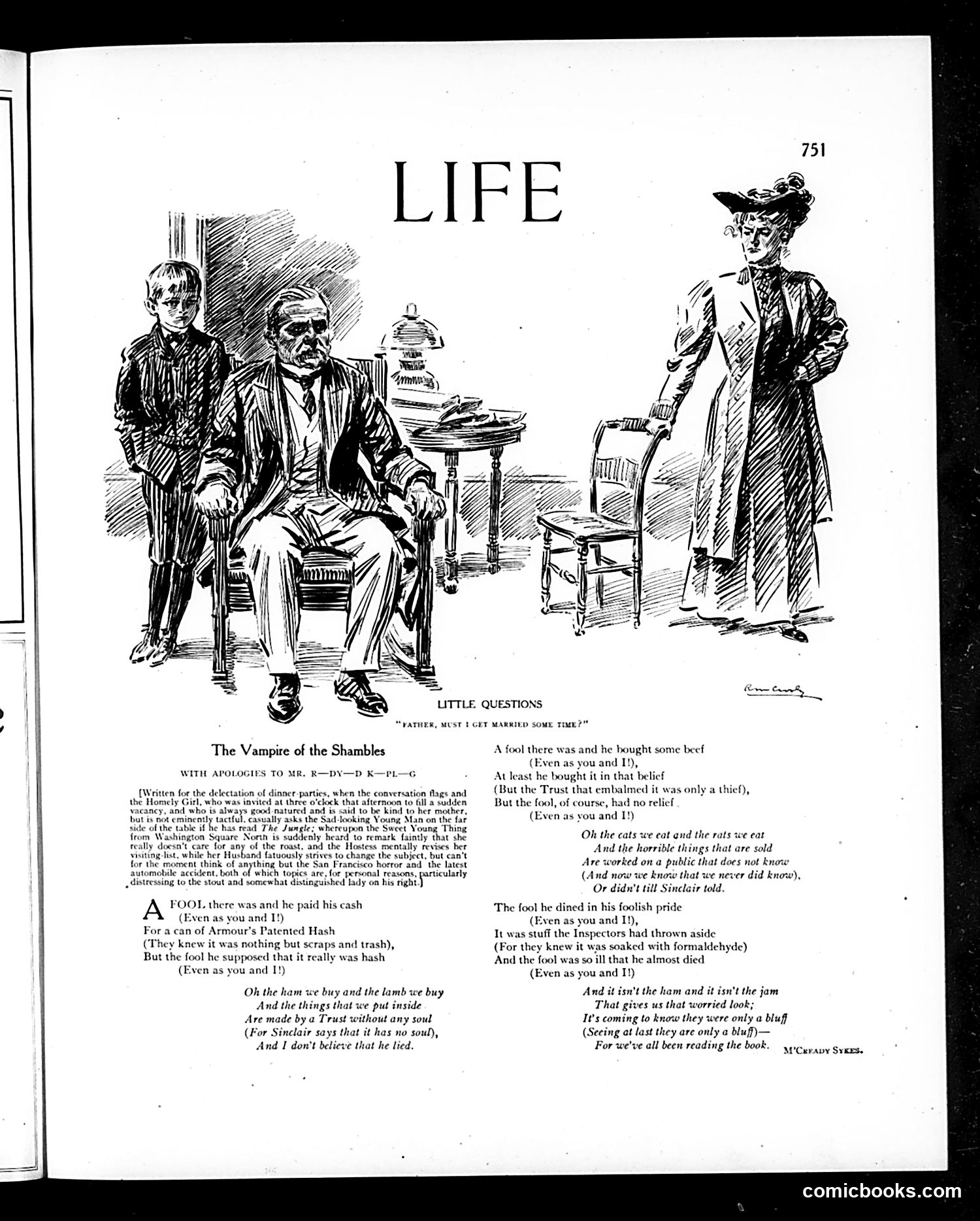 Life — June 21, 1906 — page 7: Life, 1906-06-21
