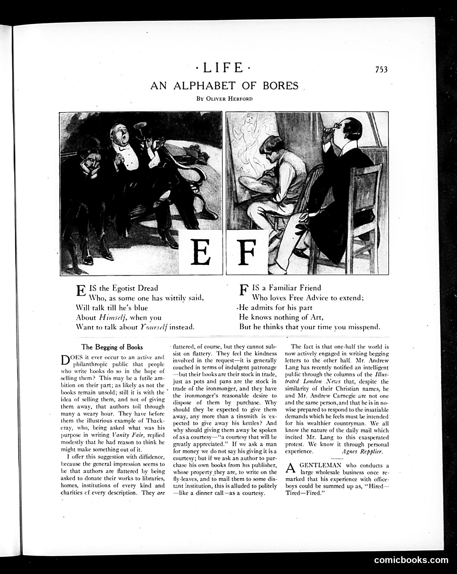 Life — June 21, 1906 — page 9: Life, 1906-06-21