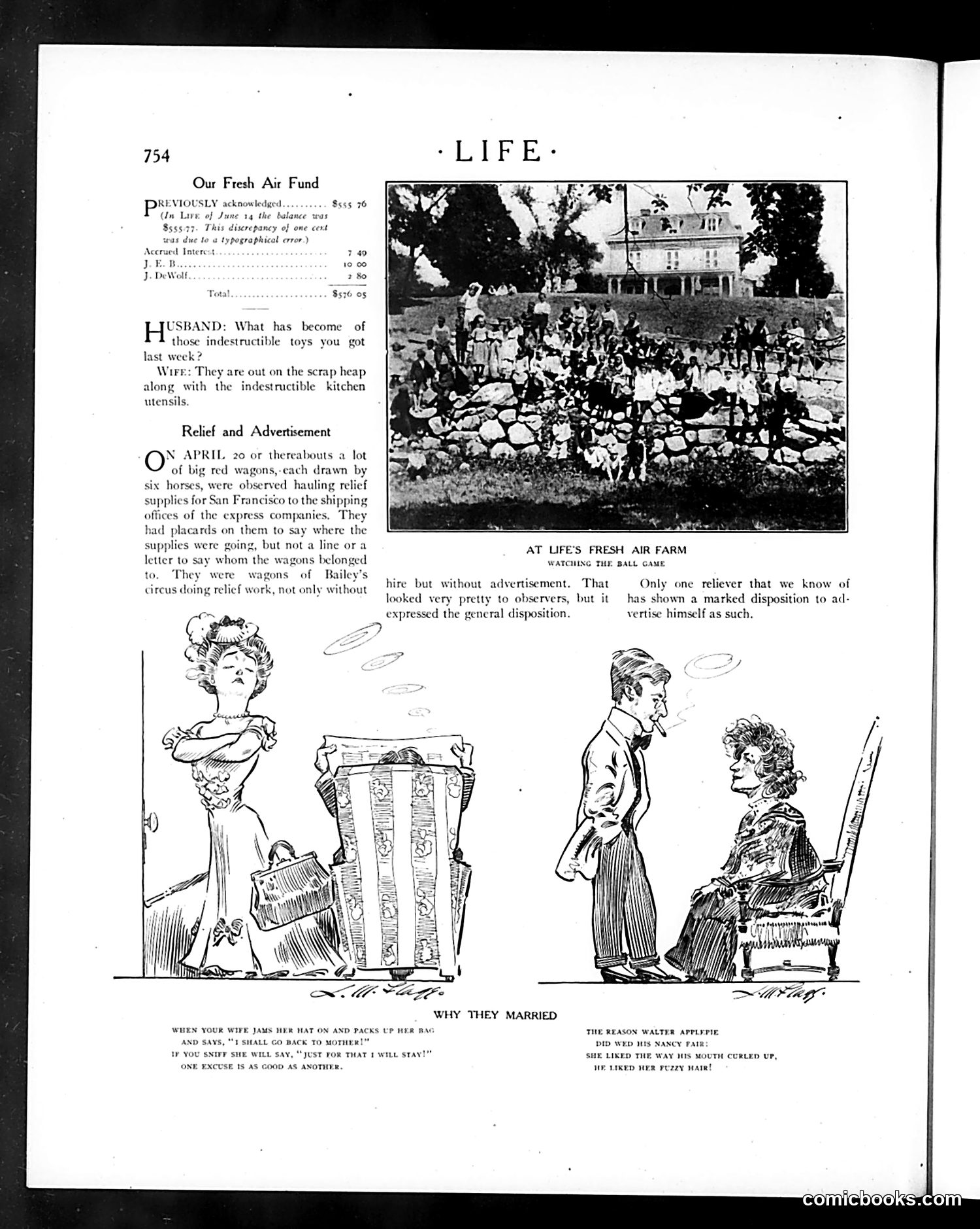 Life — June 21, 1906 — page 10: Life, 1906-06-21