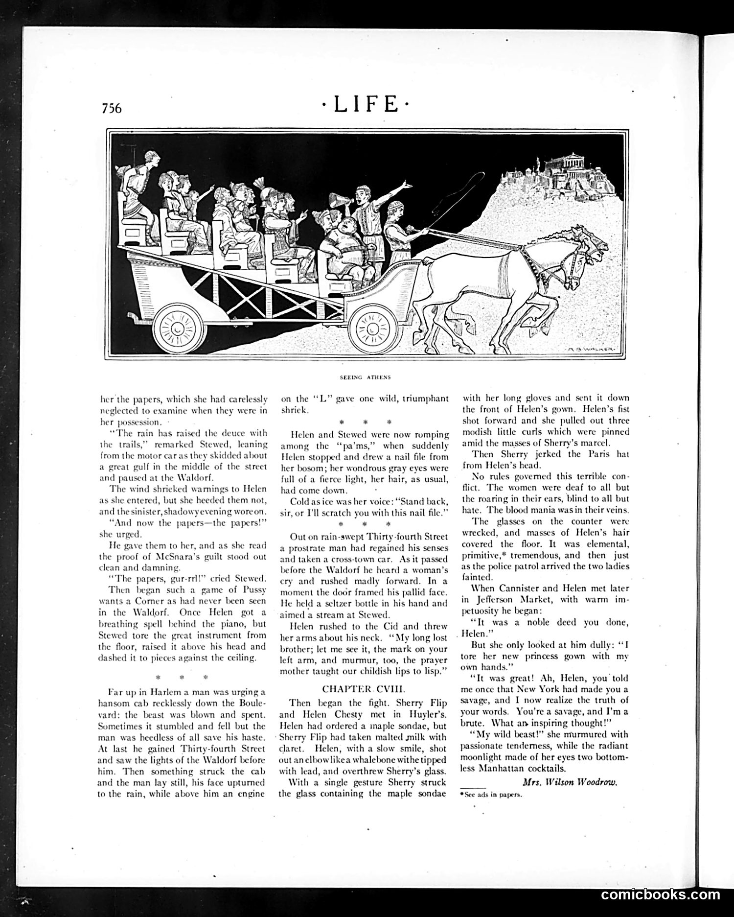 Life — June 21, 1906 — page 12: Life, 1906-06-21