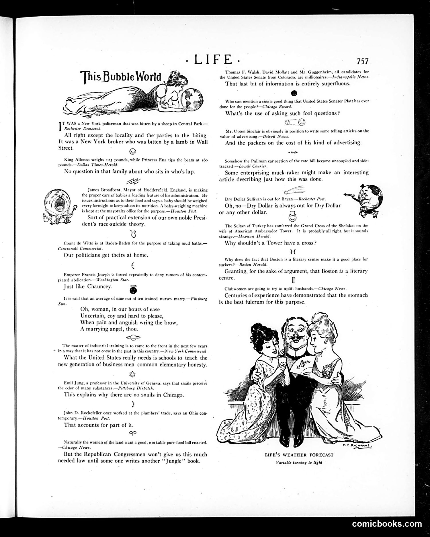 Life — June 21, 1906 — page 13: Life, 1906-06-21