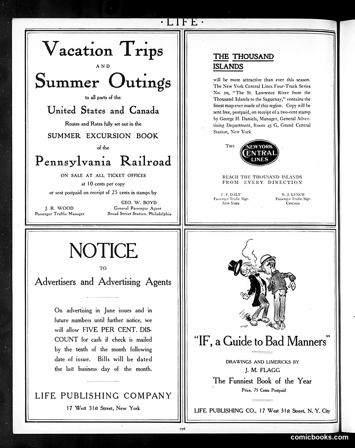 Life — June 28, 1906 — page 4: Life, 1906-06-28