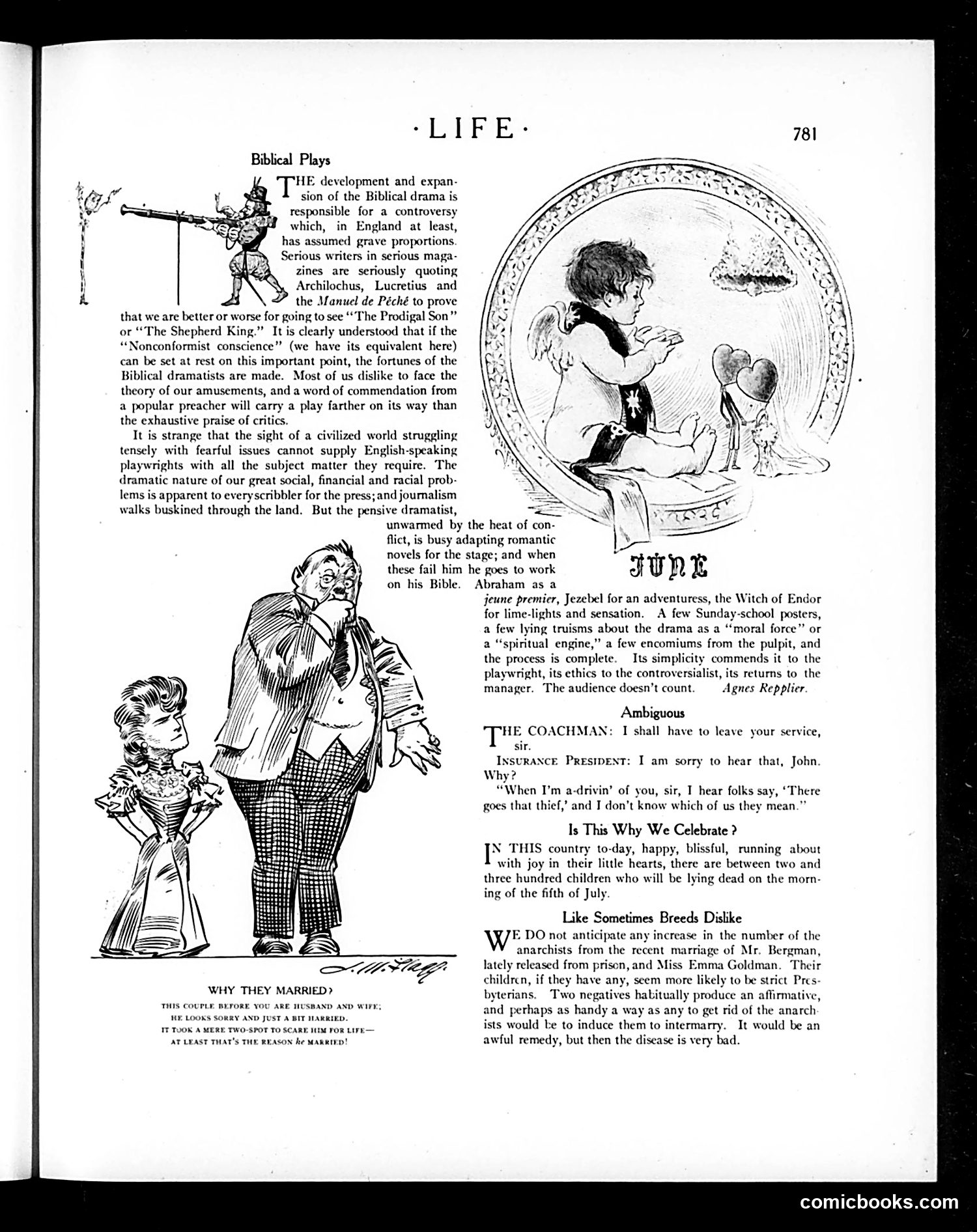 Life — June 28, 1906 — page 9: Life, 1906-06-28