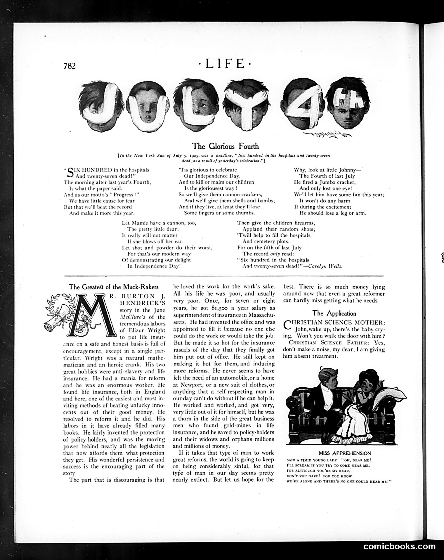Life — June 28, 1906 — page 10: Life, 1906-06-28