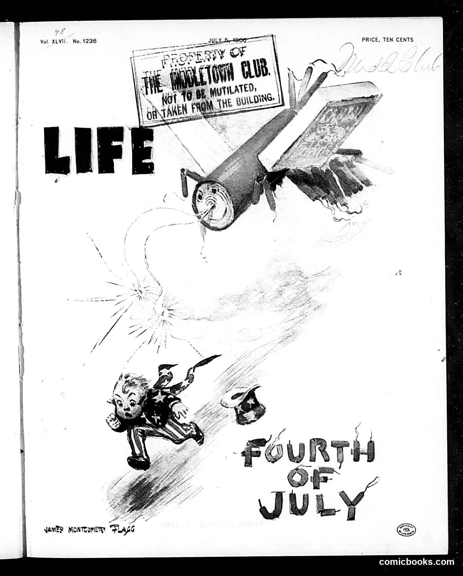 Life — July 5, 1906 — page 1: Life, 1906-07-05