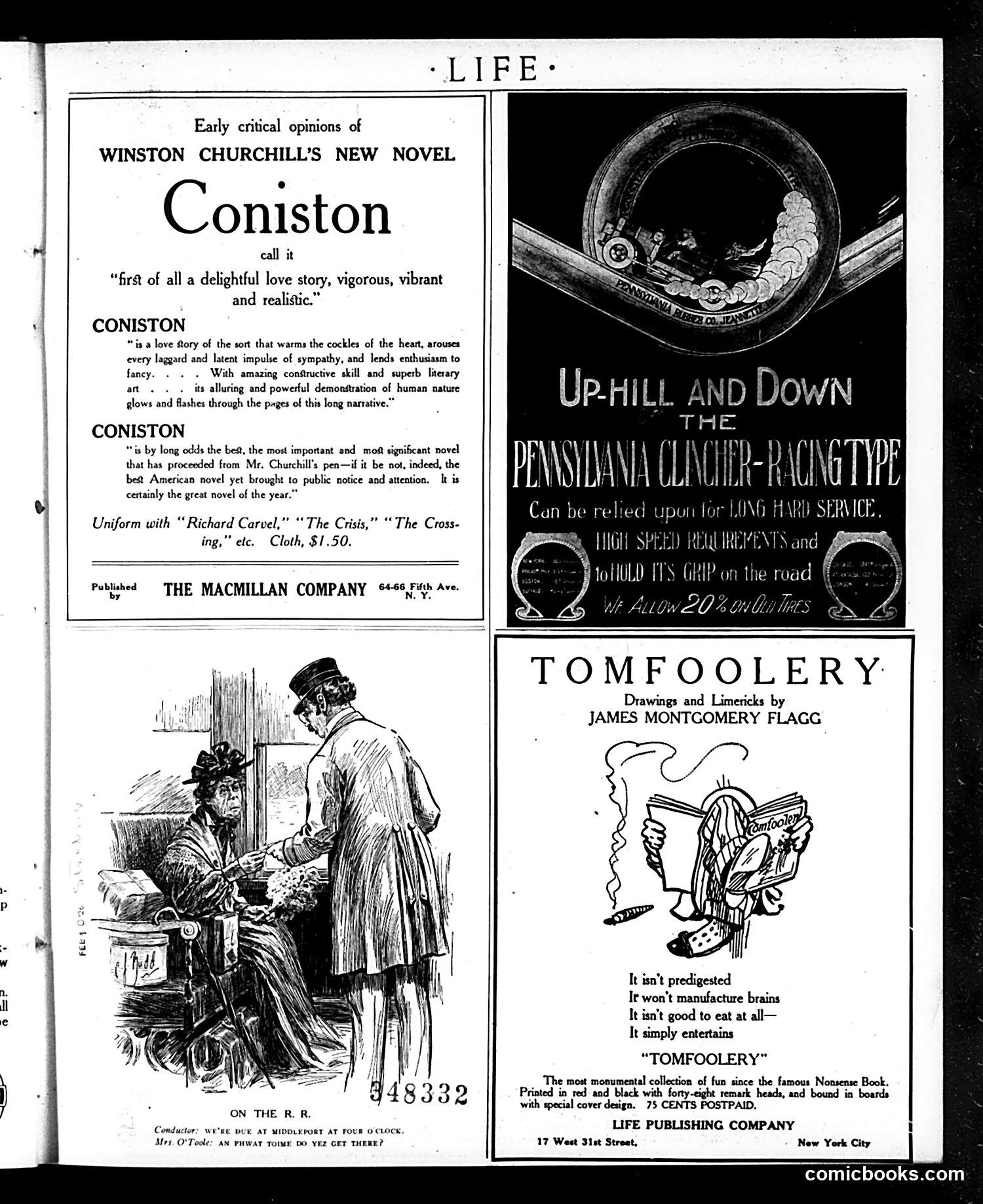 Life — July 5, 1906 — page 3: Life, 1906-07-05