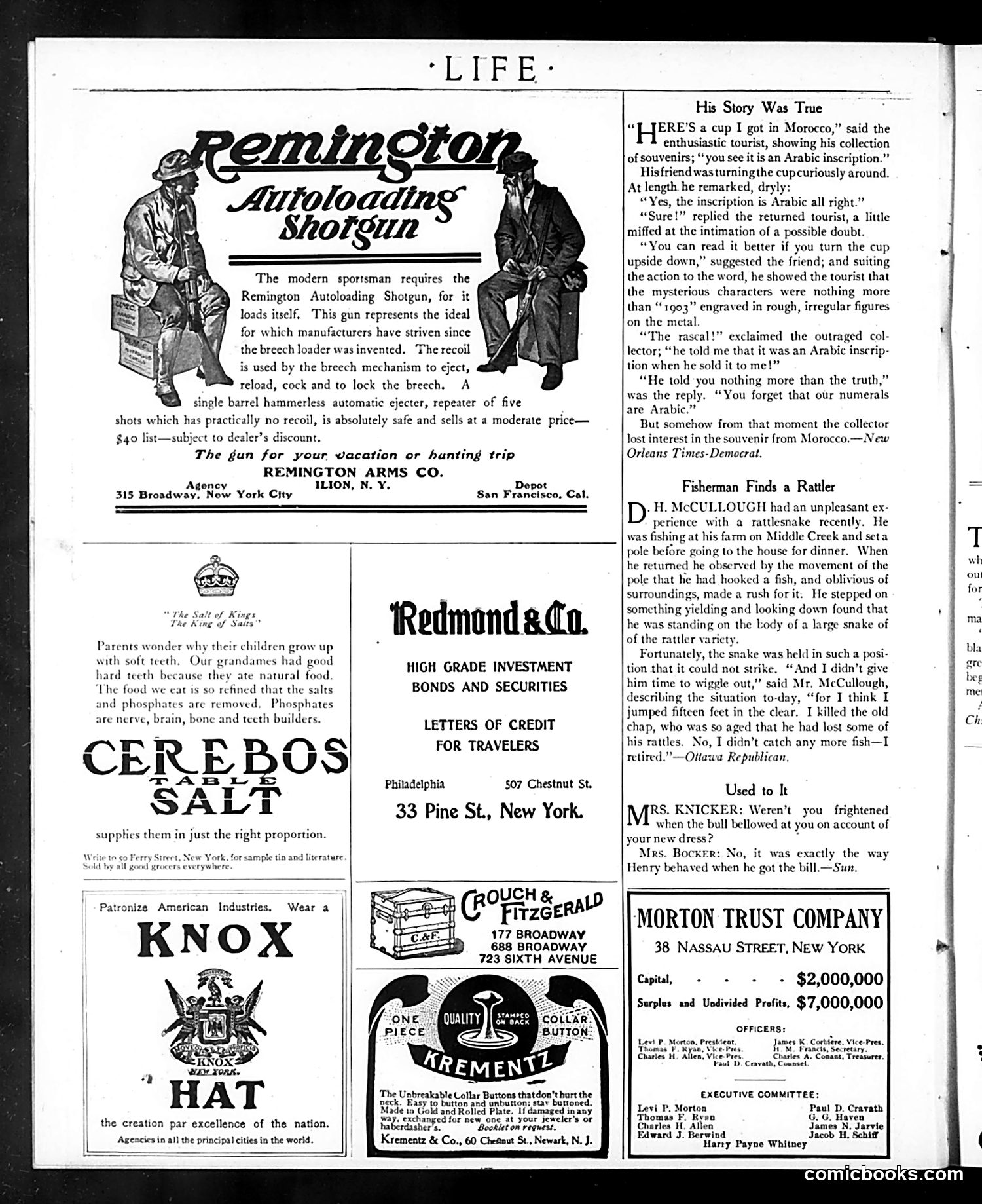 Life — July 5, 1906 — page 4: Life, 1906-07-05