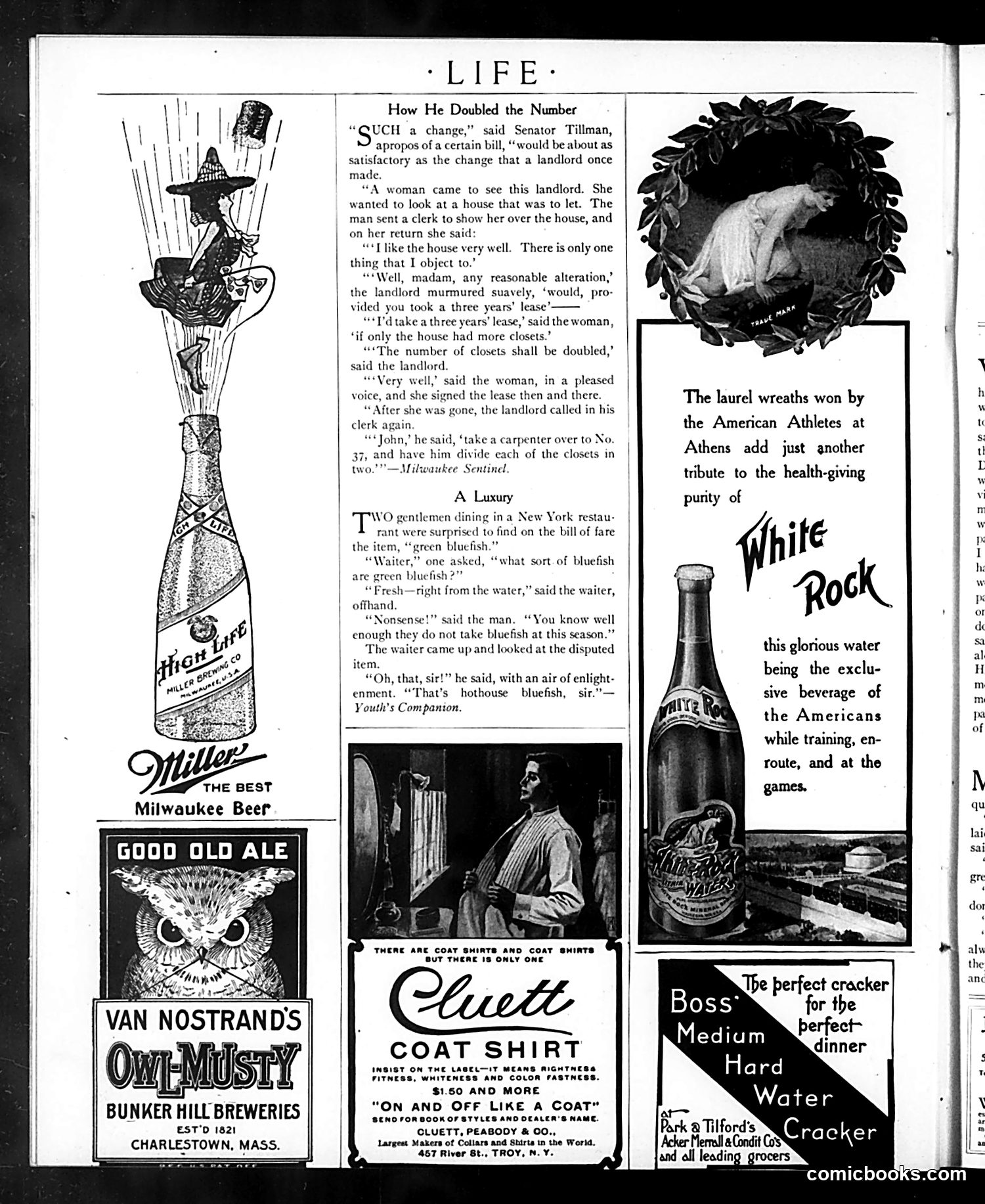 Life — July 5, 1906 — page 6: Life, 1906-07-05