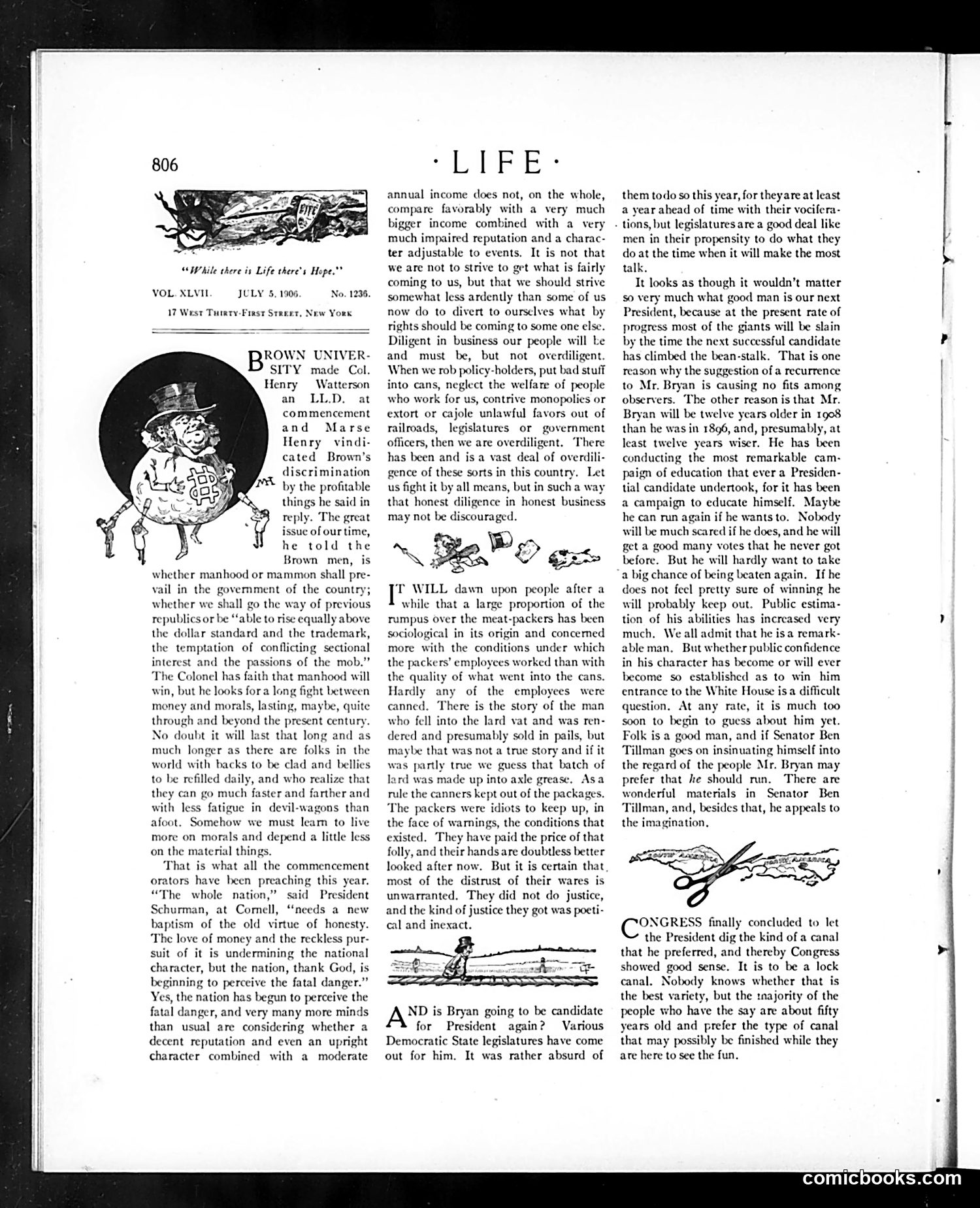 Life — July 5, 1906 — page 10: Life, 1906-07-05