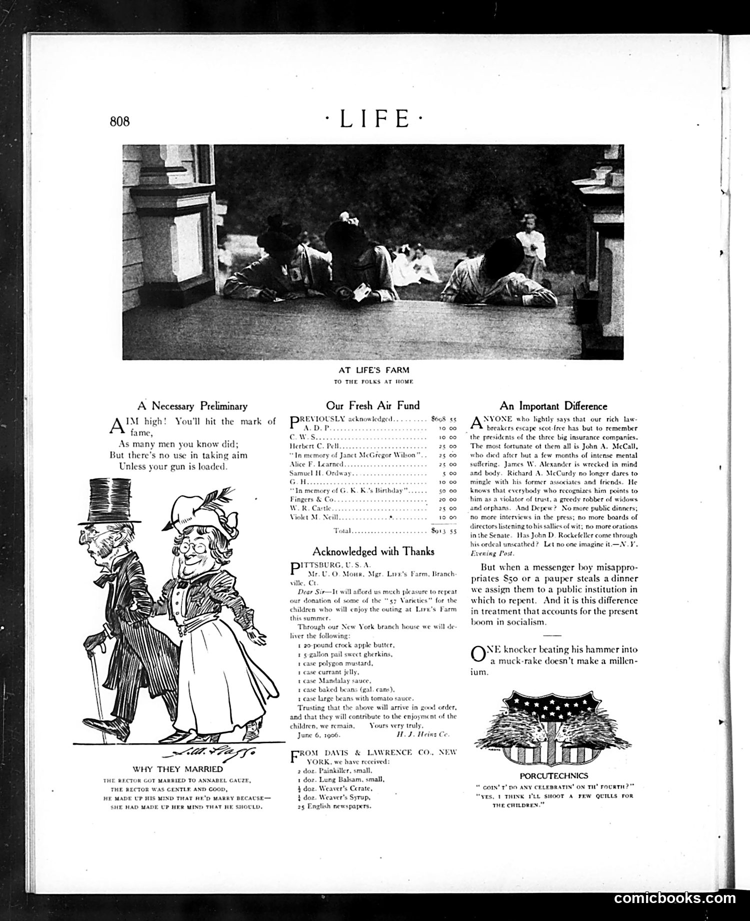 Life — July 5, 1906 — page 12: Life, 1906-07-05