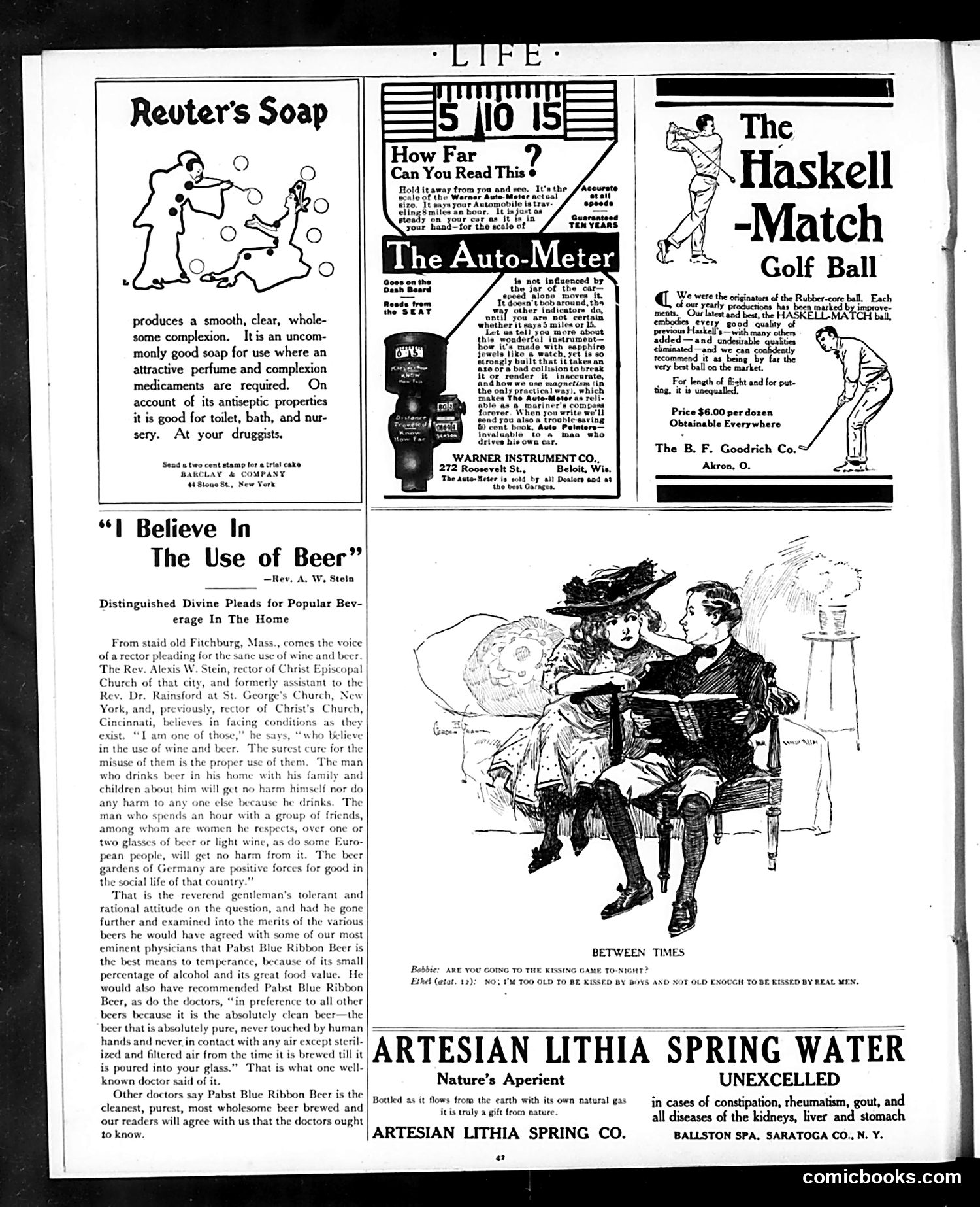 Life — July 12, 1906 — page 2: Life, 1906-07-12