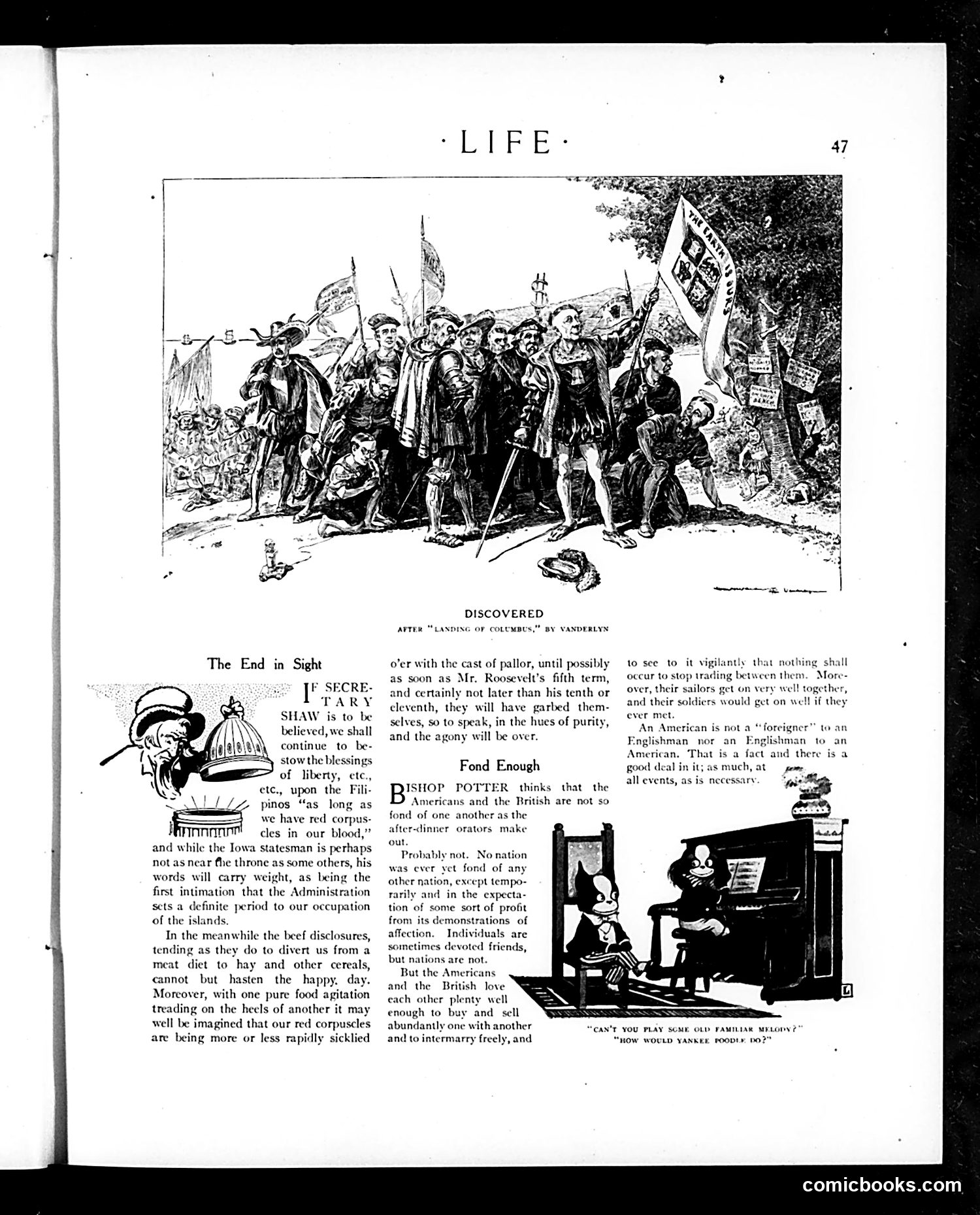 Life — July 12, 1906 — page 7: Life, 1906-07-12