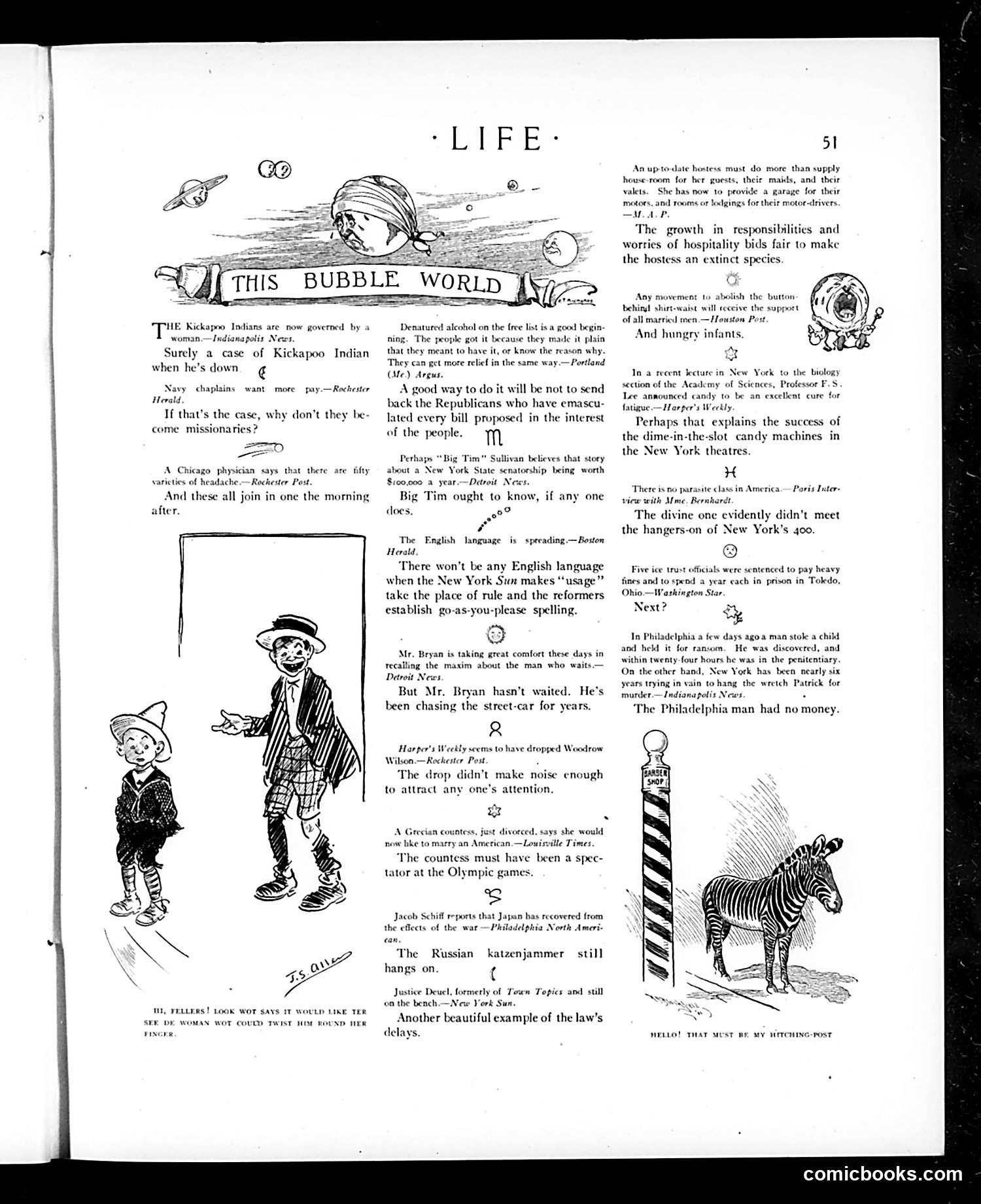 Life — July 12, 1906 — page 11: Life, 1906-07-12