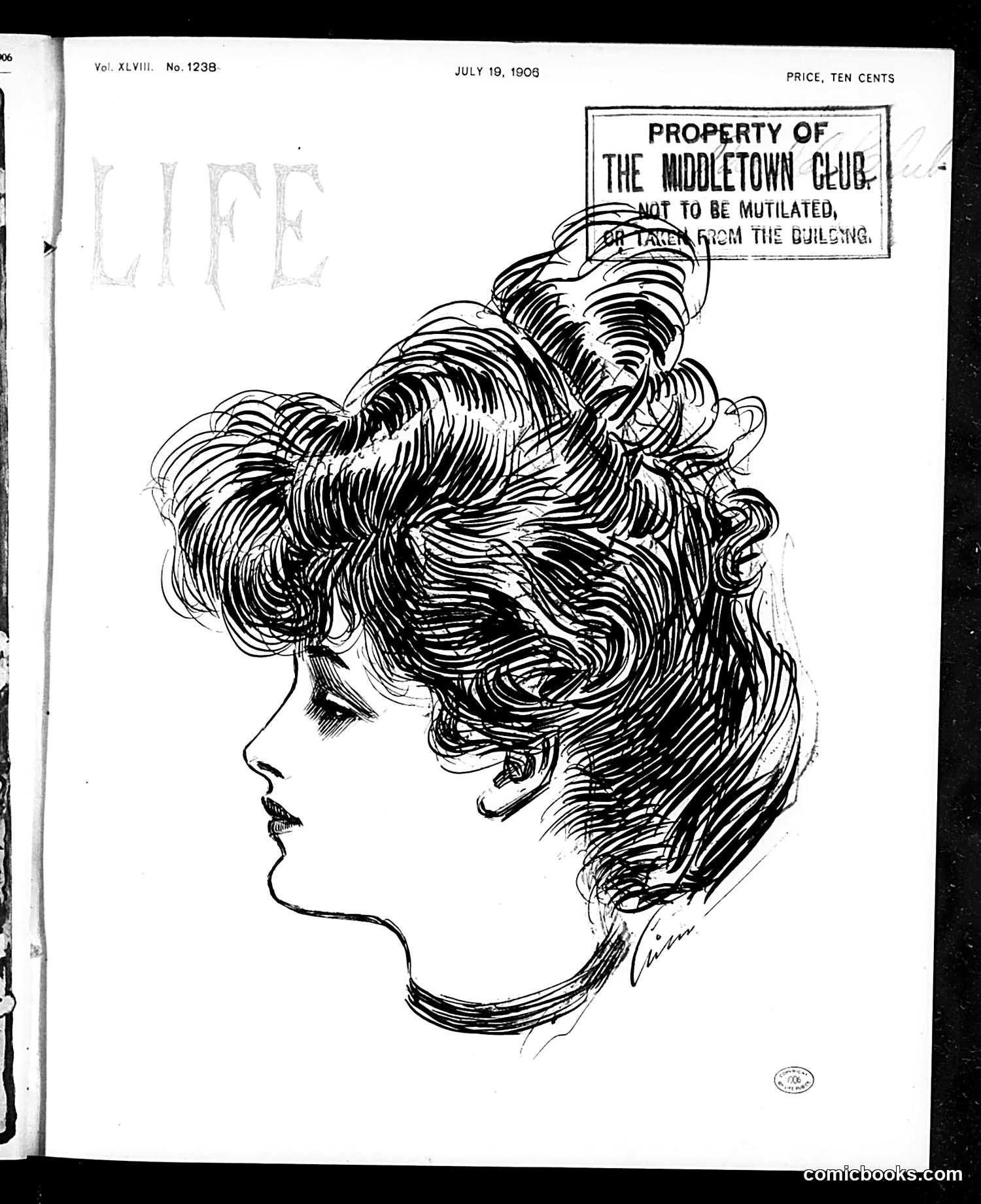 Life — July 19, 1906 — page 1: Life, 1906-07-19