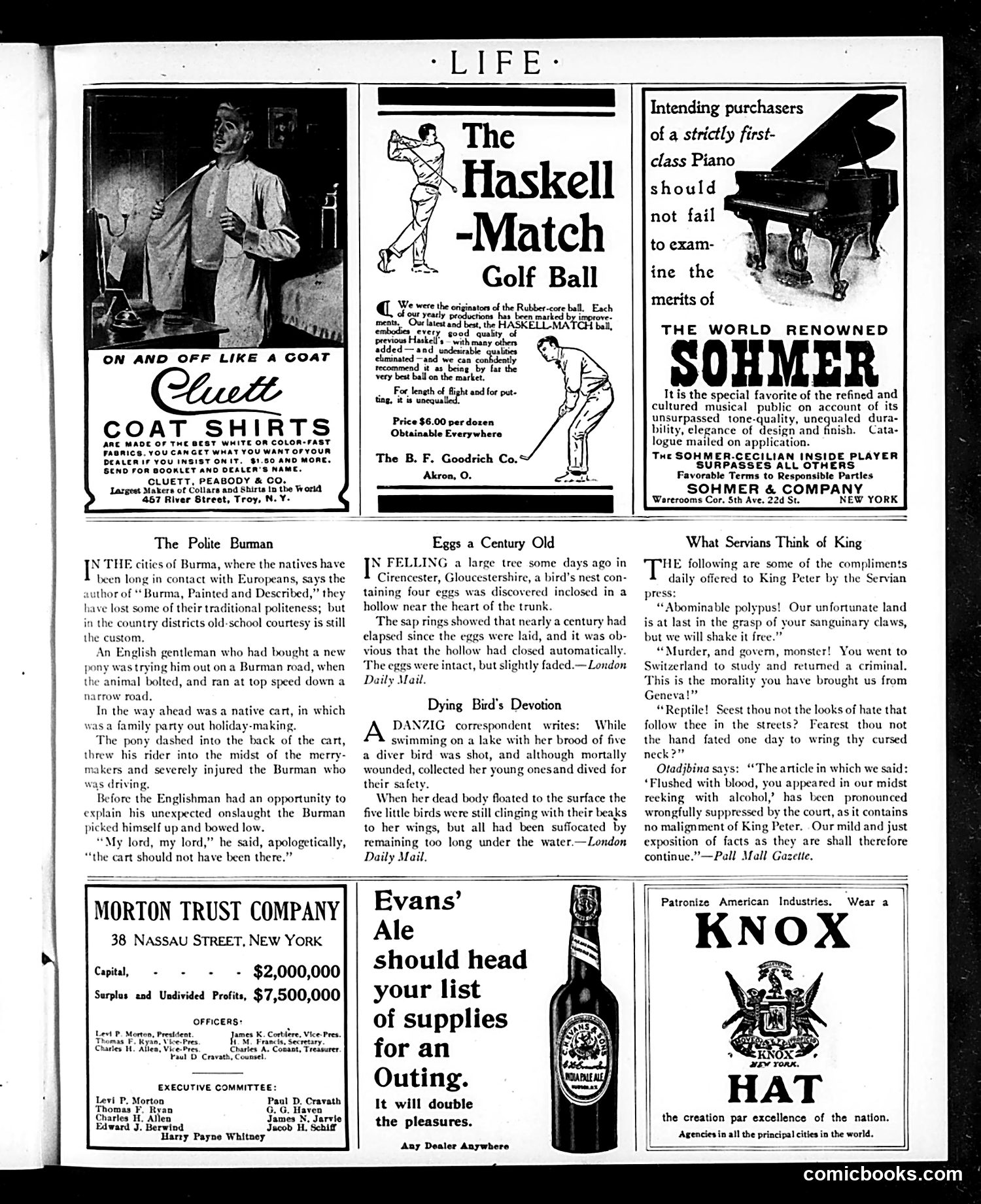 Life — July 19, 1906 — page 5: Life, 1906-07-19