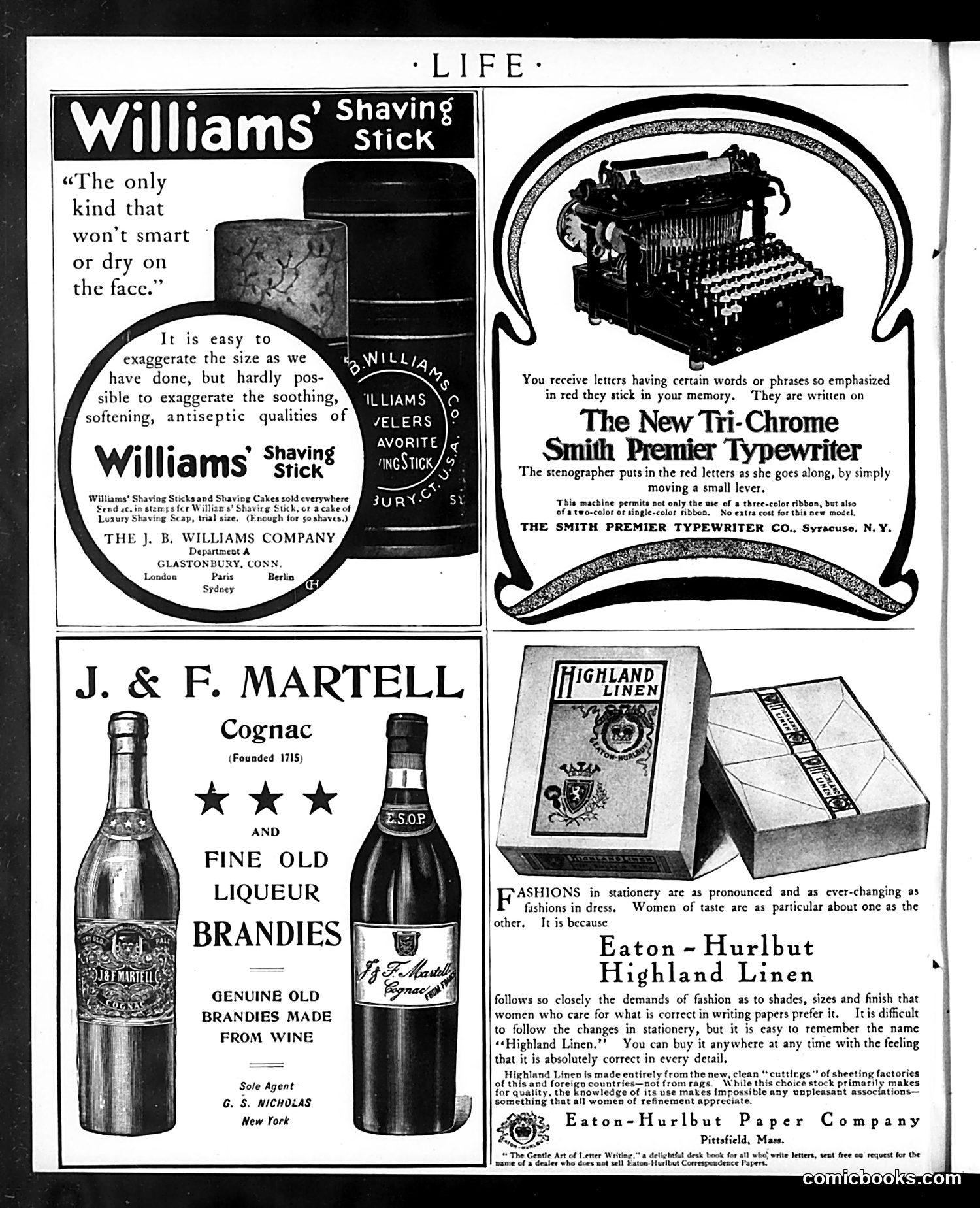 Life — July 19, 1906 — page 6: Life, 1906-07-19