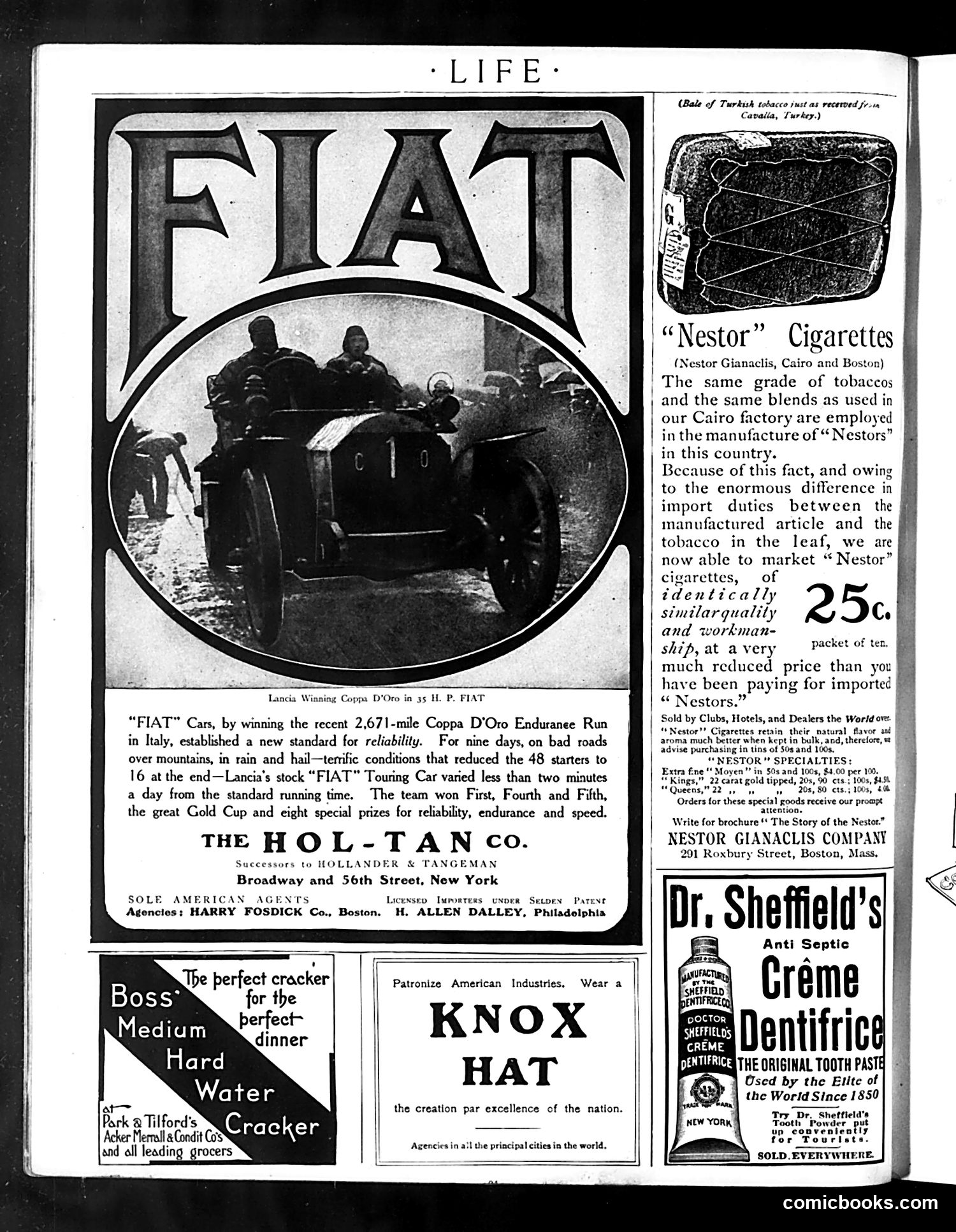 Life — July 26, 1906 — page 2: Life, 1906-07-26